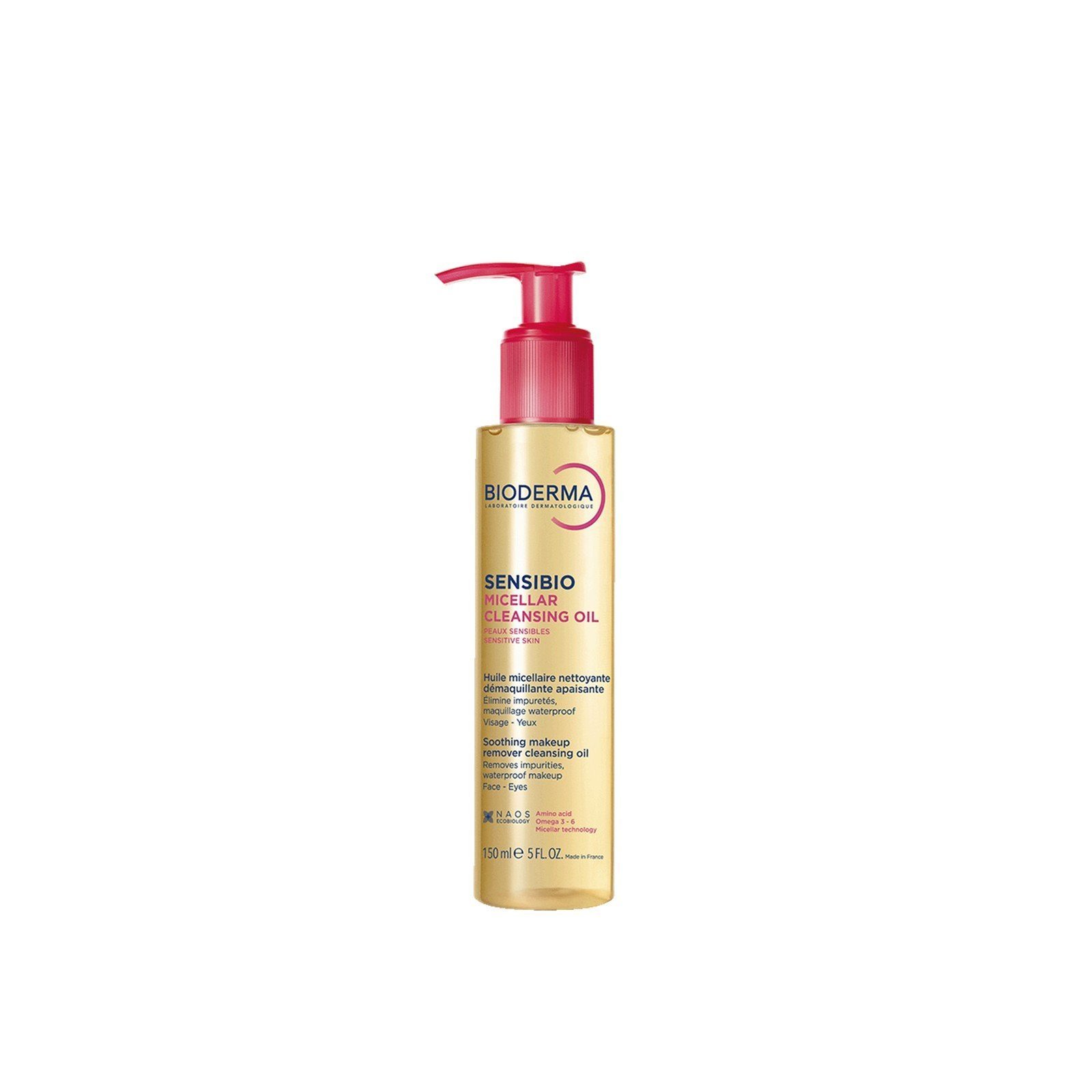 Bioderma Sensibio Micellar Soothing Makeup Remover Cleansing Oil 150ml