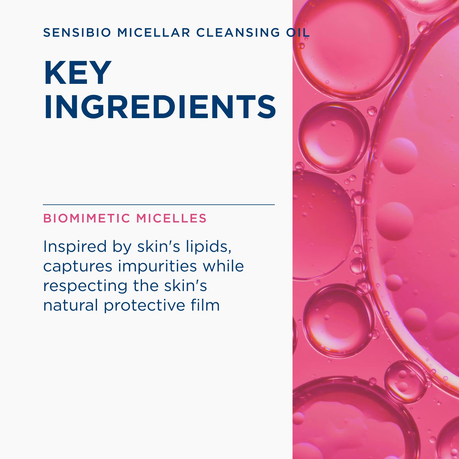 Bioderma Sensibio Заспокійлива Міцелярна Олія Для Зняття Макіяжу 300 мл