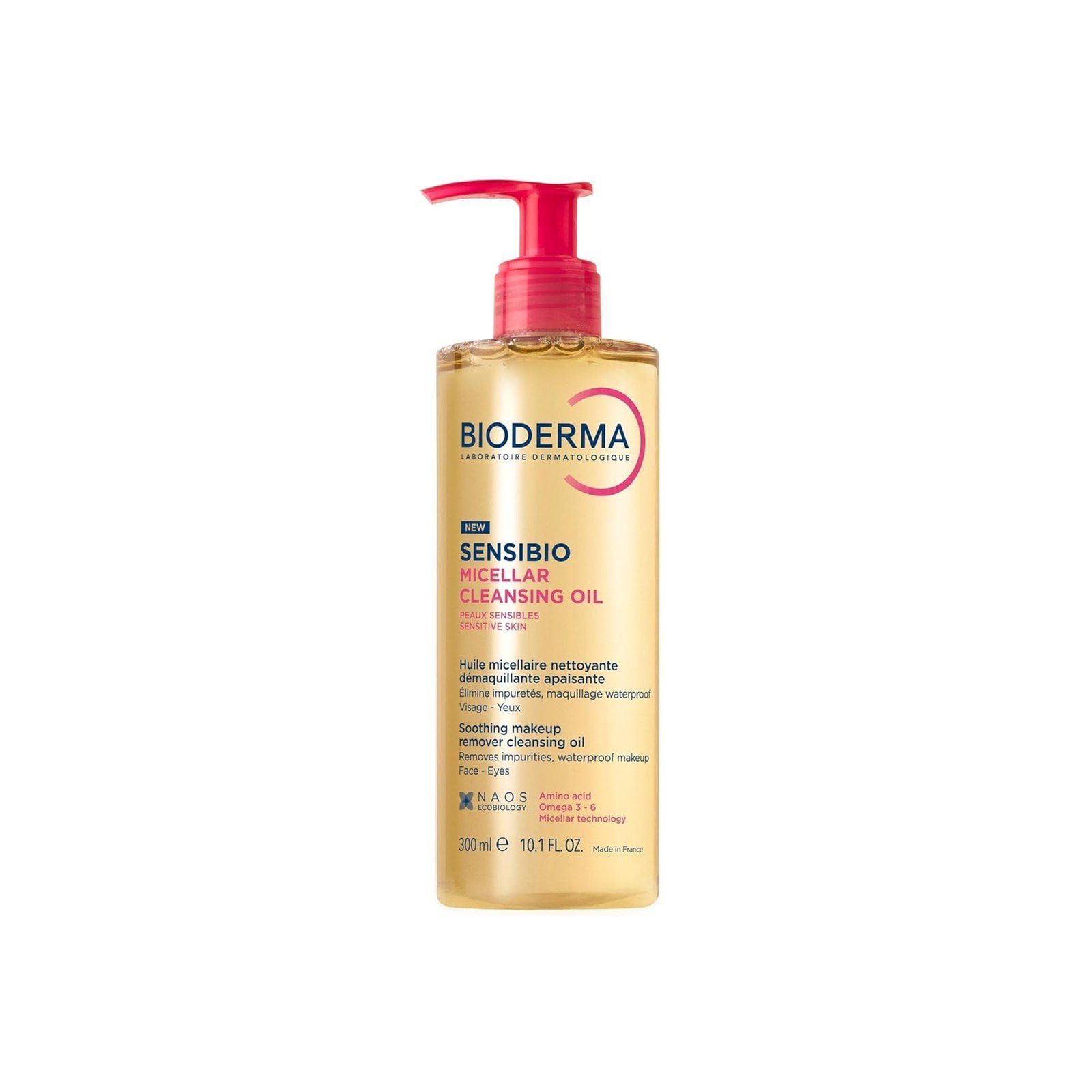Bioderma Sensibio Micellar Soothing Makeup Remover Cleansing Oil