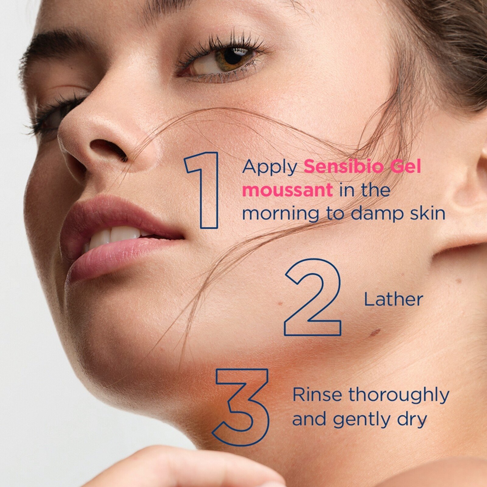 Bioderma Sensibio Soothing Micellar Cleansing Foaming Gel 500ml