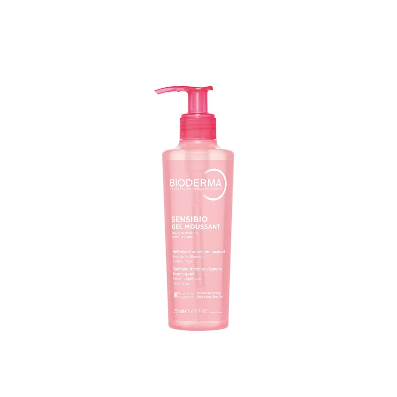 Bioderma Sensibio Gel Limpeza Pele Sensível 200ml