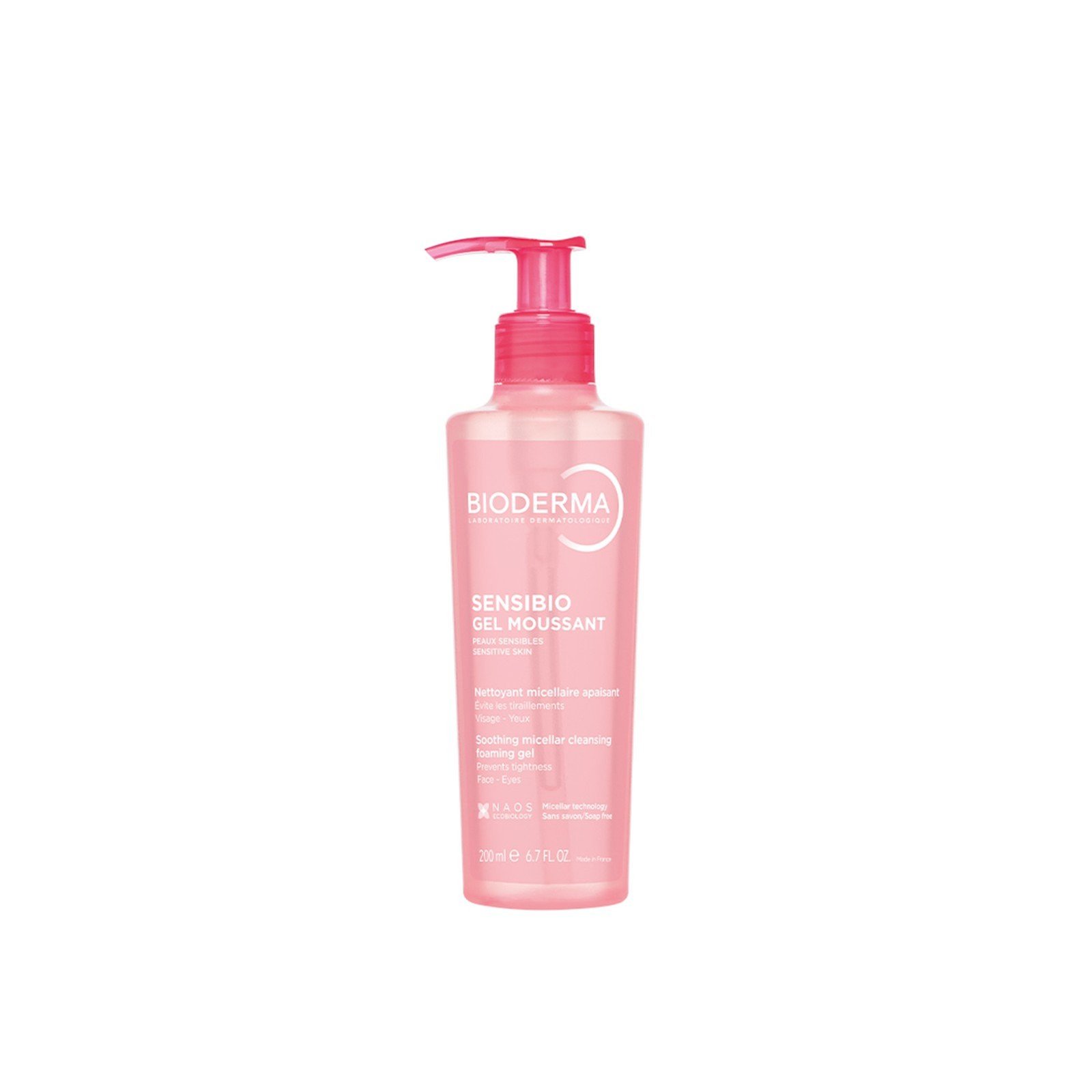 Bioderma Sensibio Soothing Micellar Cleansing Foaming Gel Sensitive Skin