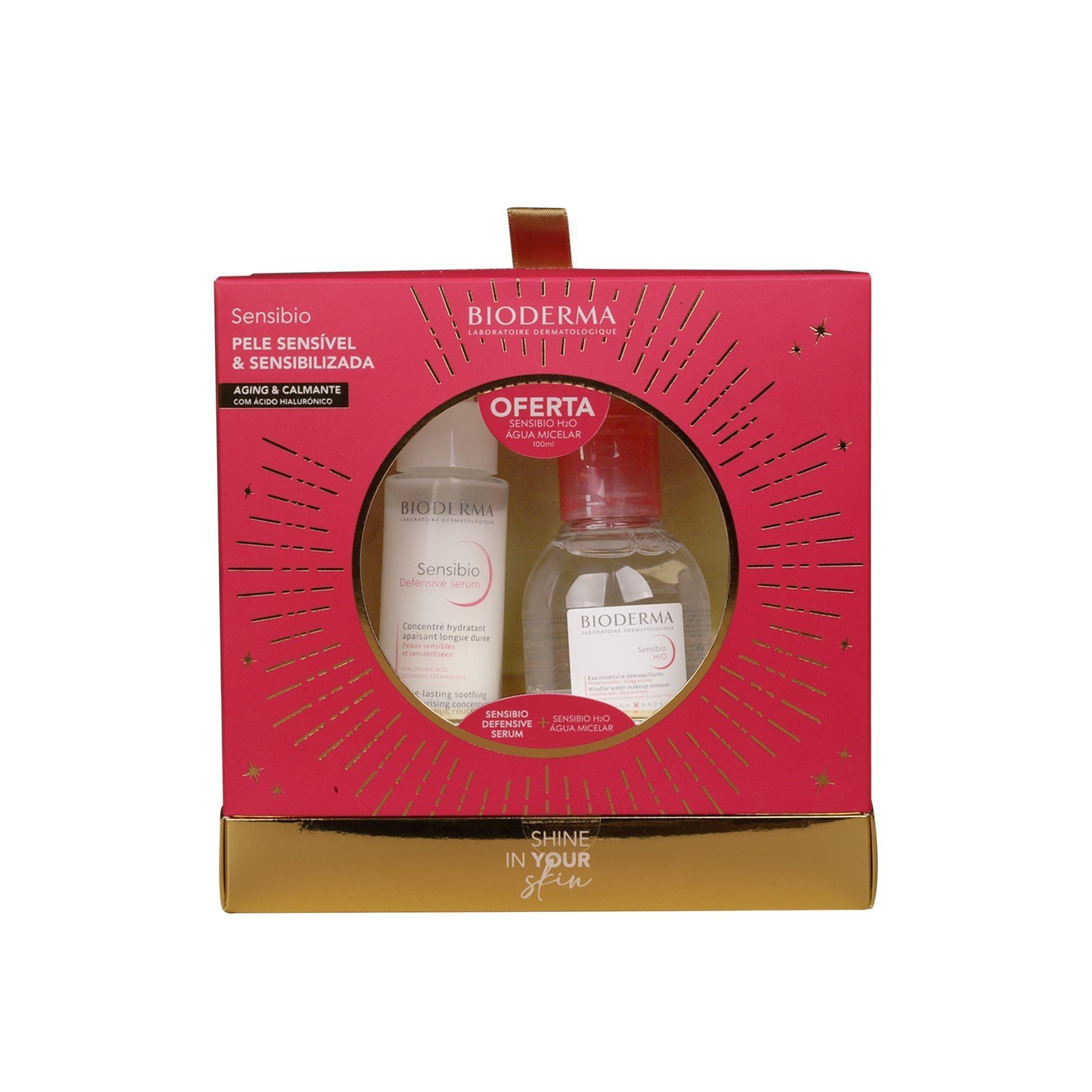 Bioderma Shine in Your Skin Coffret