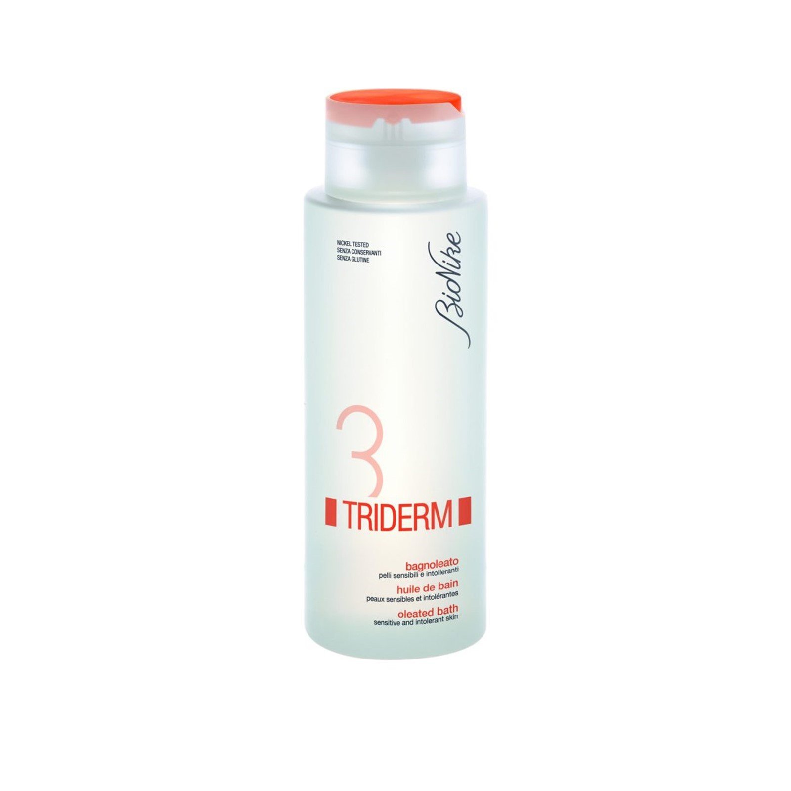 BioNike Triderm Bath Oil 500ml (16.9 fl oz)