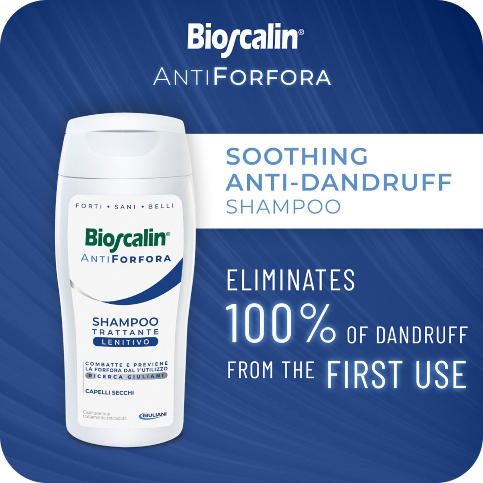 Bioscalin Anti-Dandruff Soothing Treatment Shampoo 200ml (6.76floz)