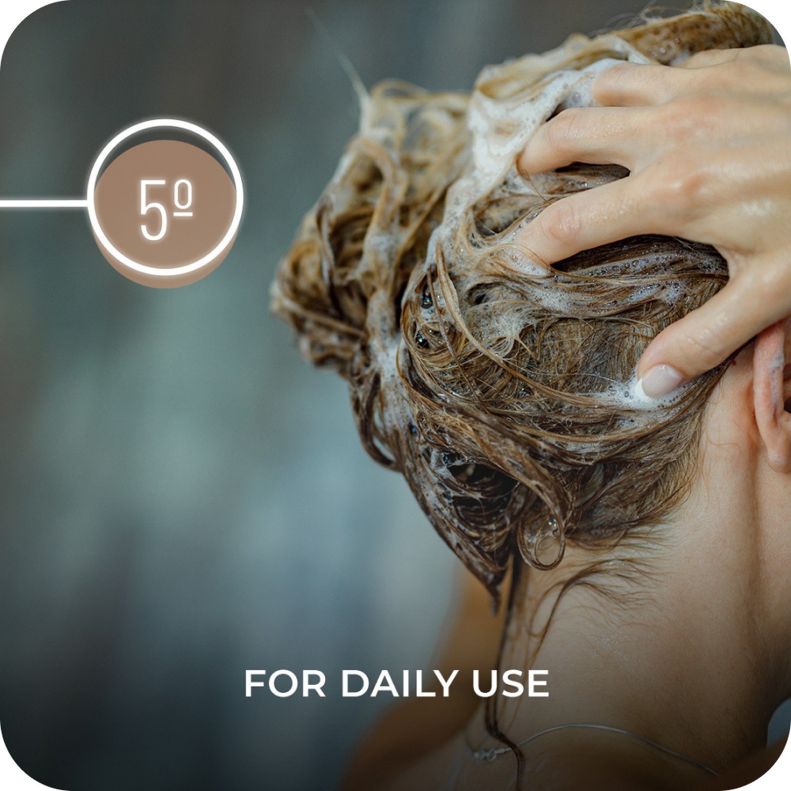 Bioscalin BiomActive 1 Everyday Prebiotic Shampoo 200ml