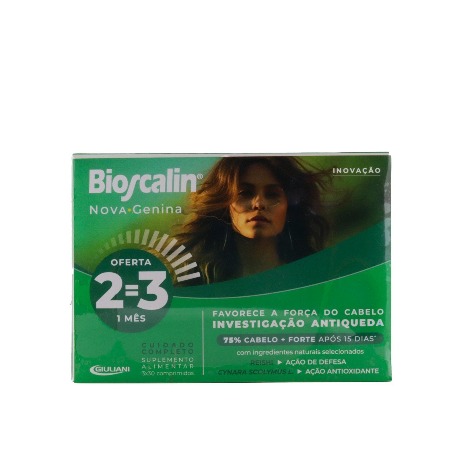 Bioscalin Nova Genina Hair Strengthening 30 Tablets x3
