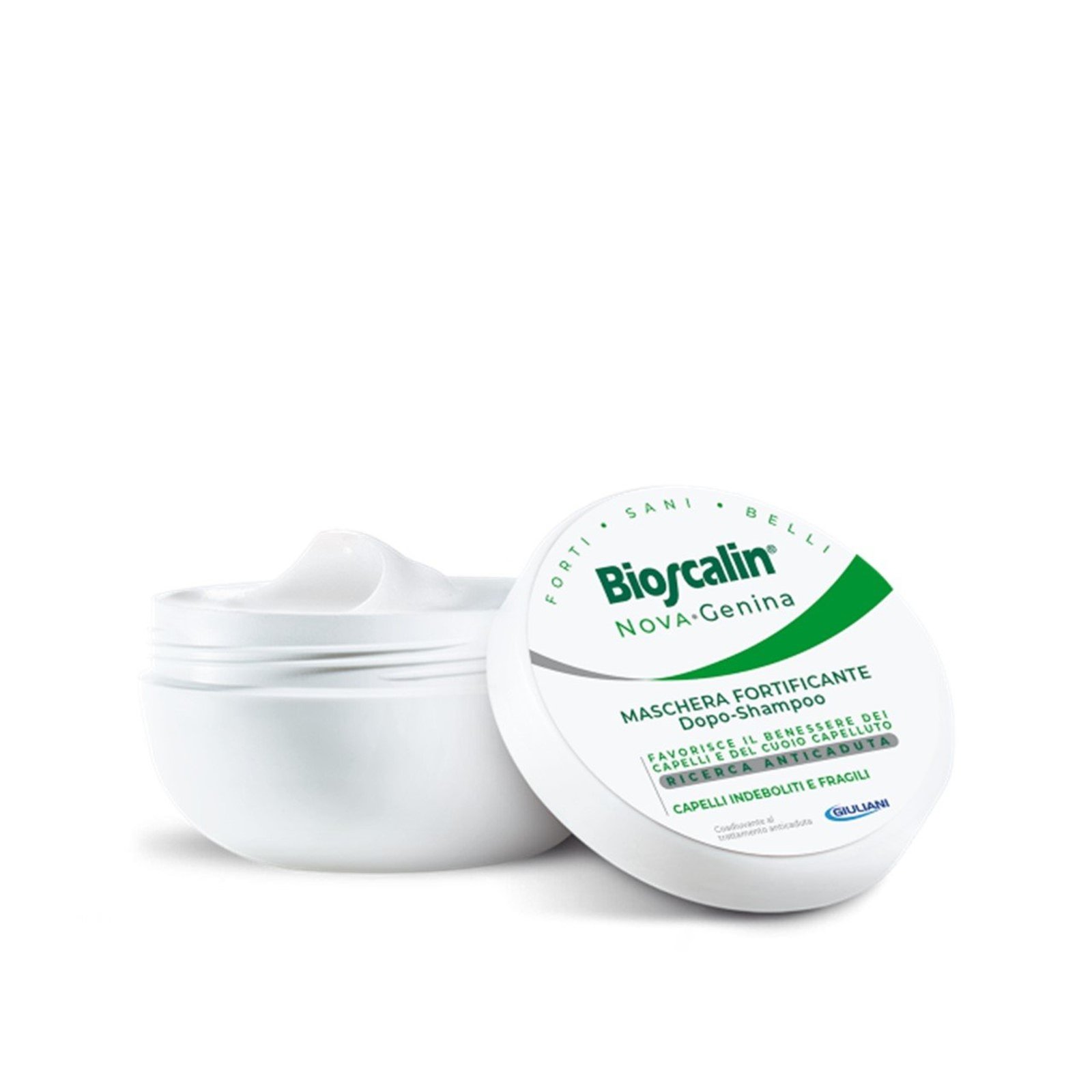 Bioscalin Nova Genina Post Shampoo Fortifying Mask 200ml (6.76 fl oz)