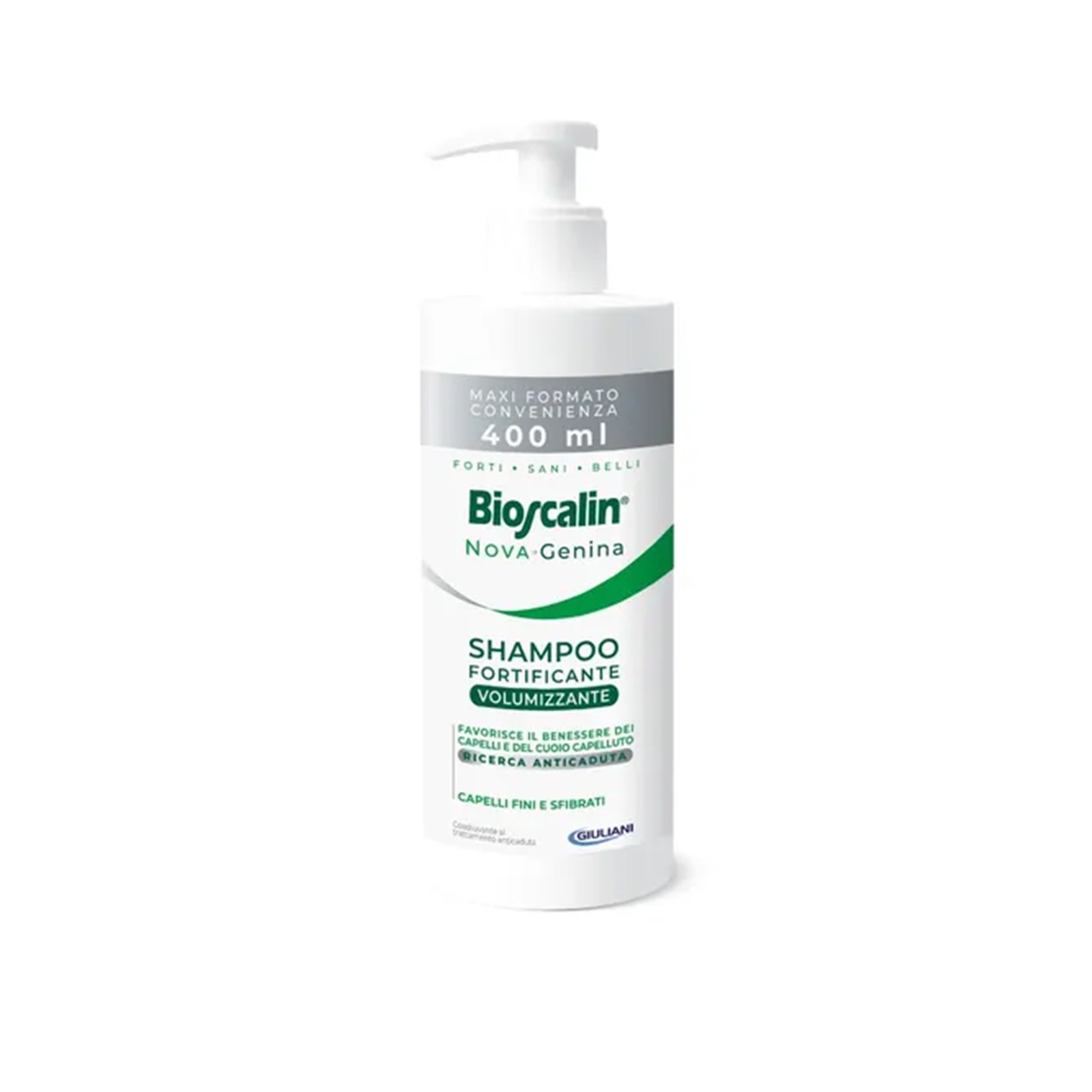 Bioscalin Nova Genina Volumizing Fortifying Shampoo