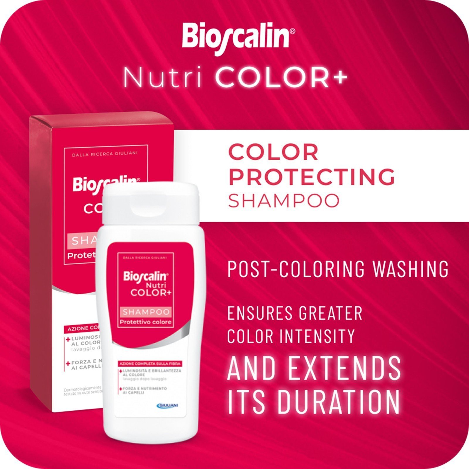 Bioscalin Nutri Color+ Protective Shampoo 200ml (6.76floz)