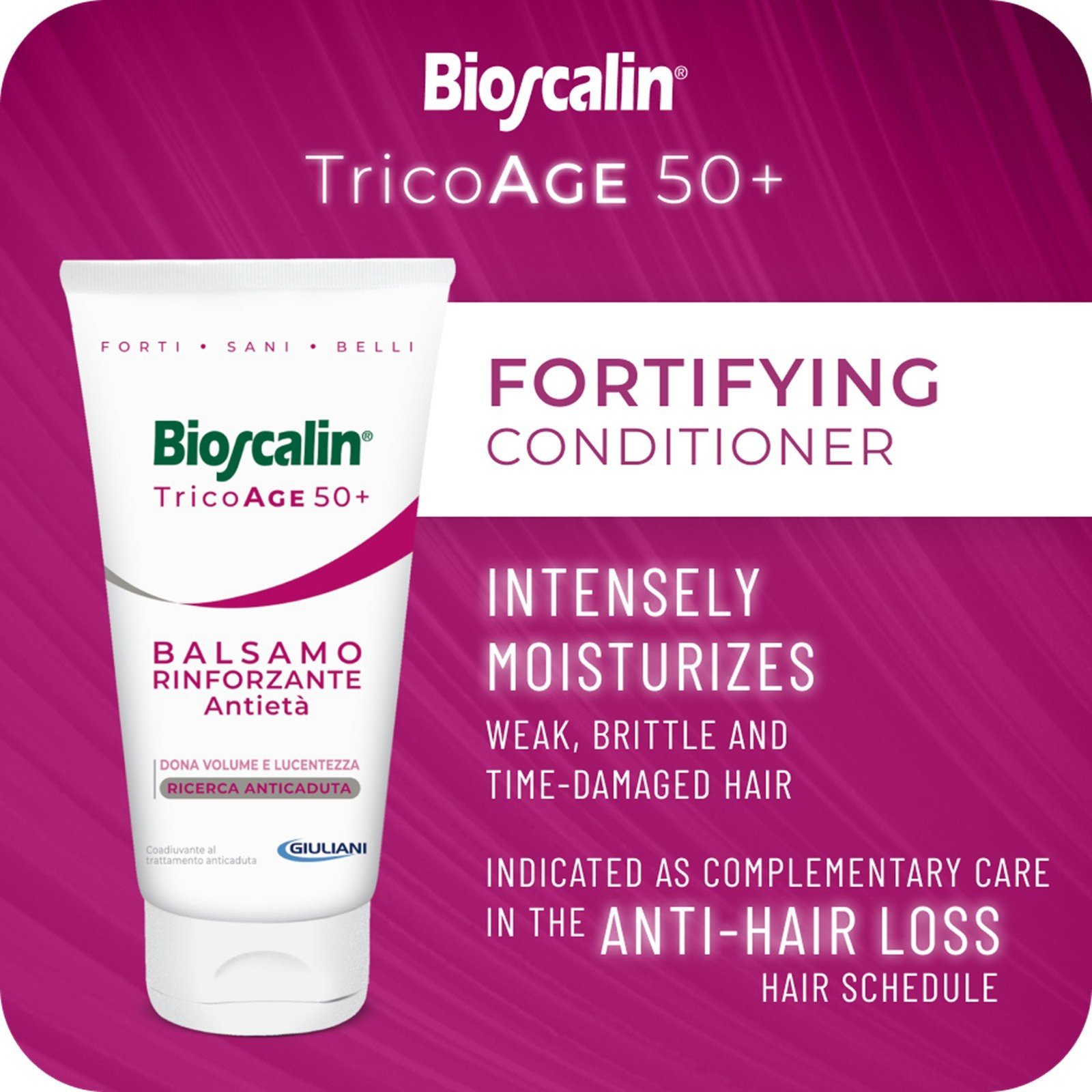 Bioscalin TricoAge 50+ Anti-Aging Fortifying Conditioner 150ml