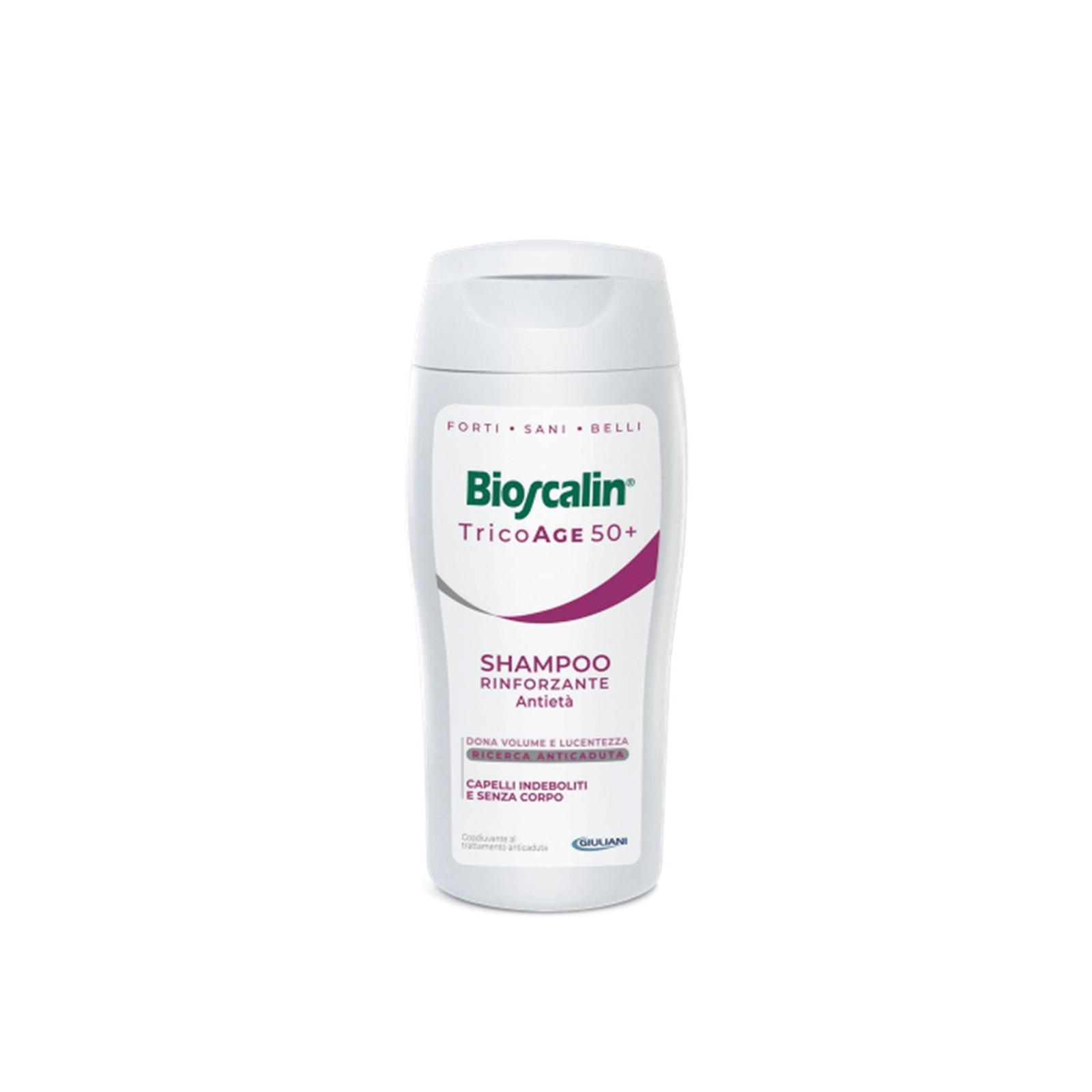 Bioscalin TricoAge 50+ Anti-Aging Fortifying Shampoo 200ml