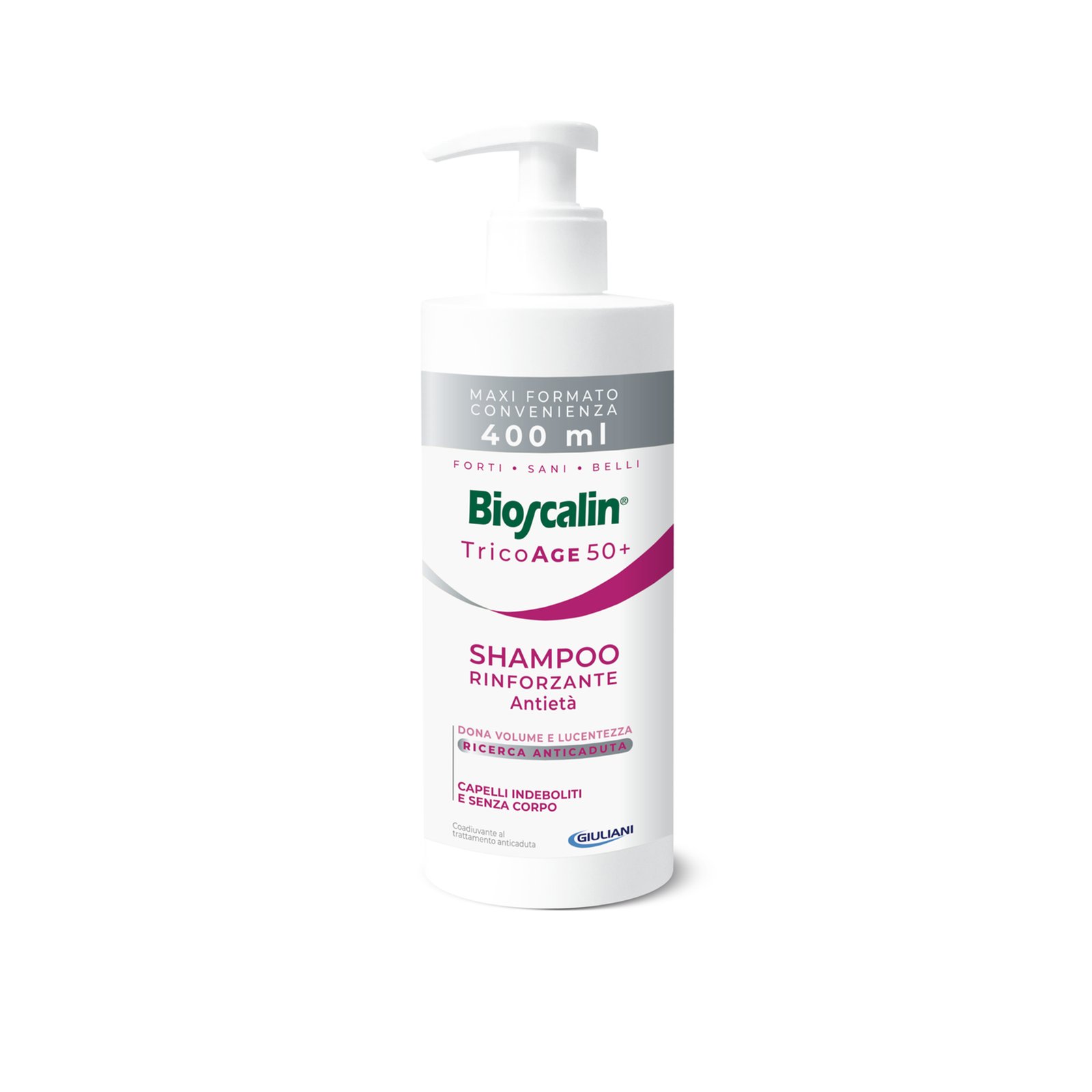Bioscalin TricoAge 50+ Anti-Aging Strengthening Shampoo