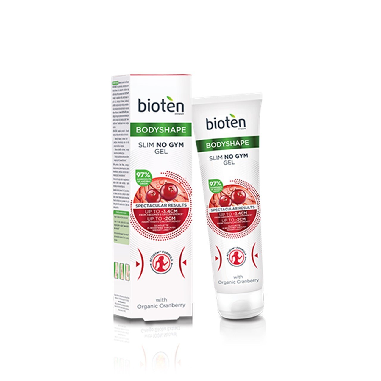 bioten Bodyshape Slim-No-Gym Anticellulite Gel 150ml (5.07fl oz)