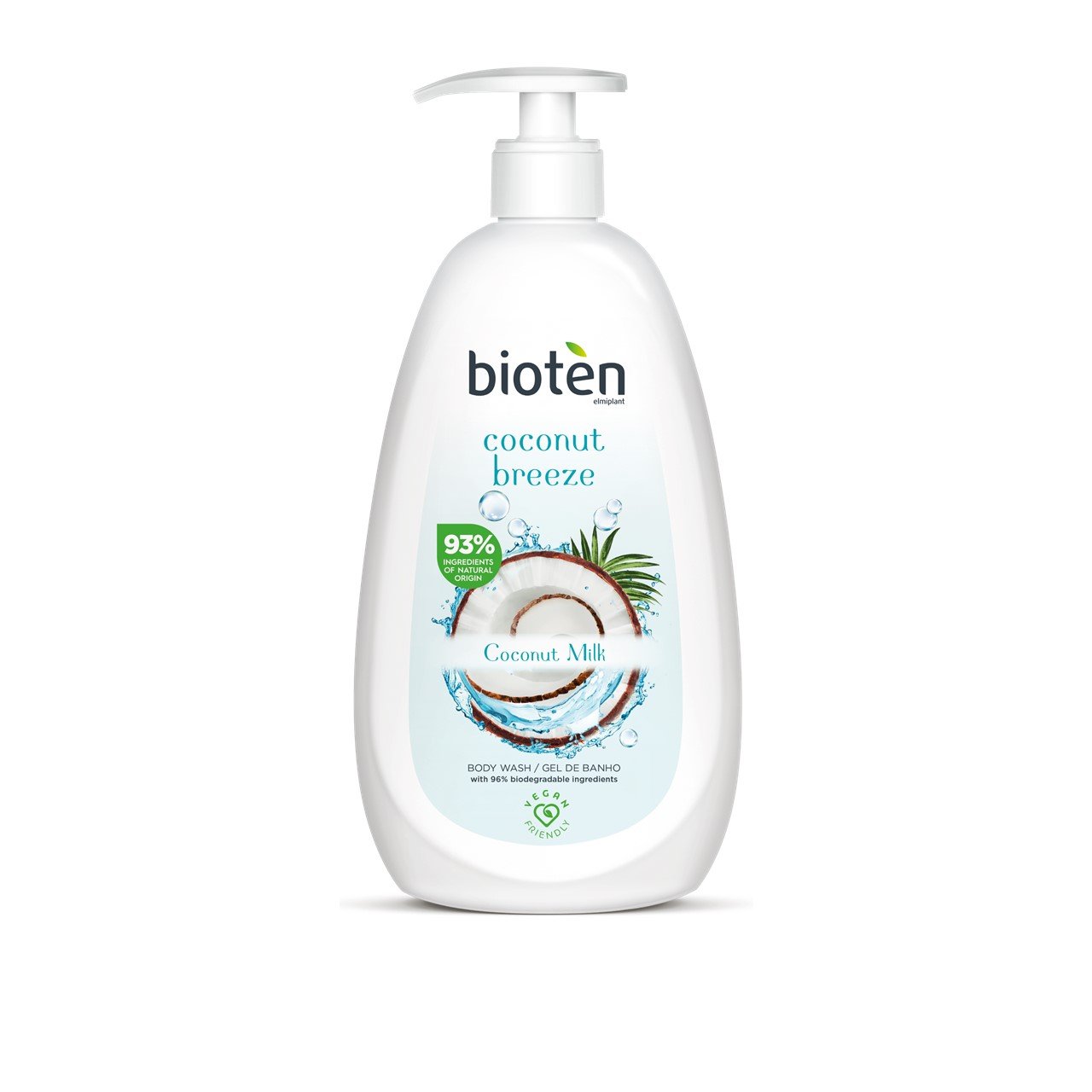 bioten Coconut Breeze Body Wash 700ml (23.67floz)