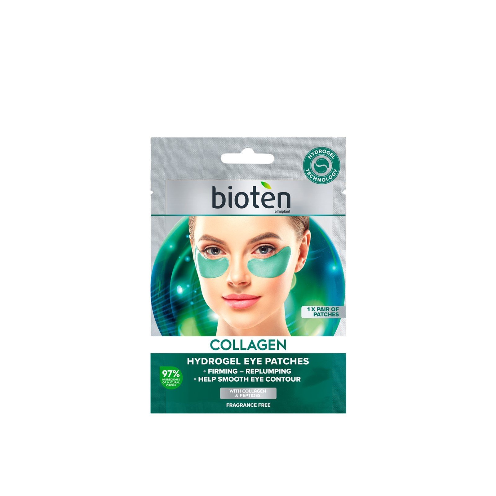 bioten Collagen Hydrogel Eye Patches x1 Pair
