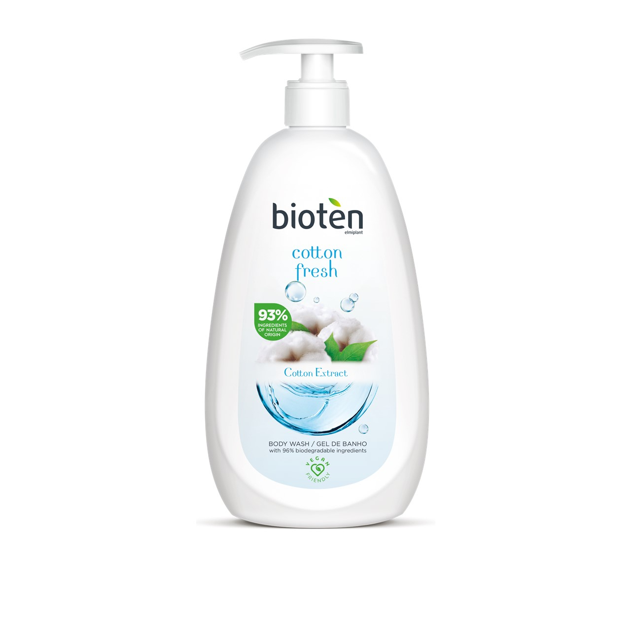 bioten Cotton Fresh Body Wash 700ml (23.67floz)