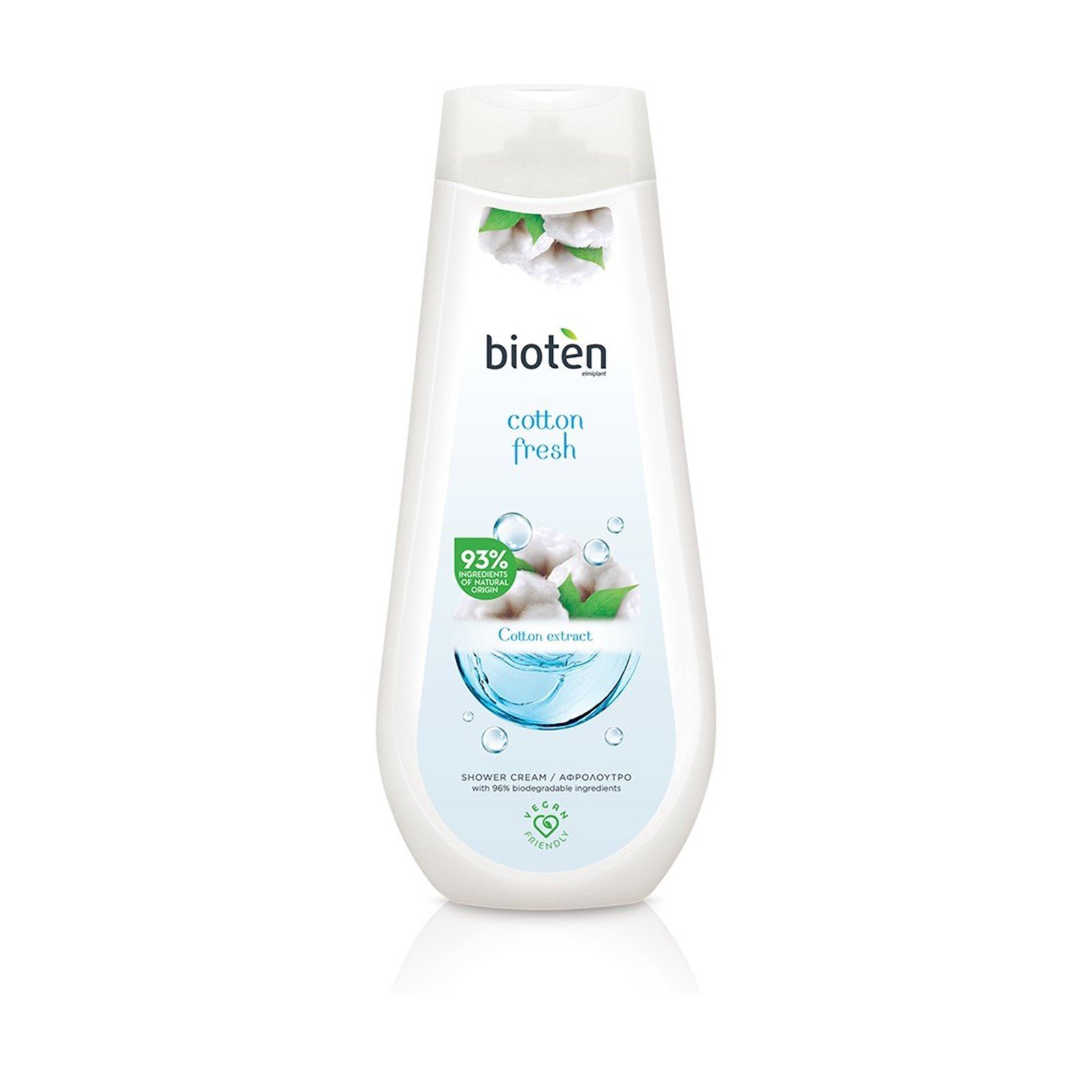 bioten Cotton Fresh Shower Cream 750ml (25.36floz)
