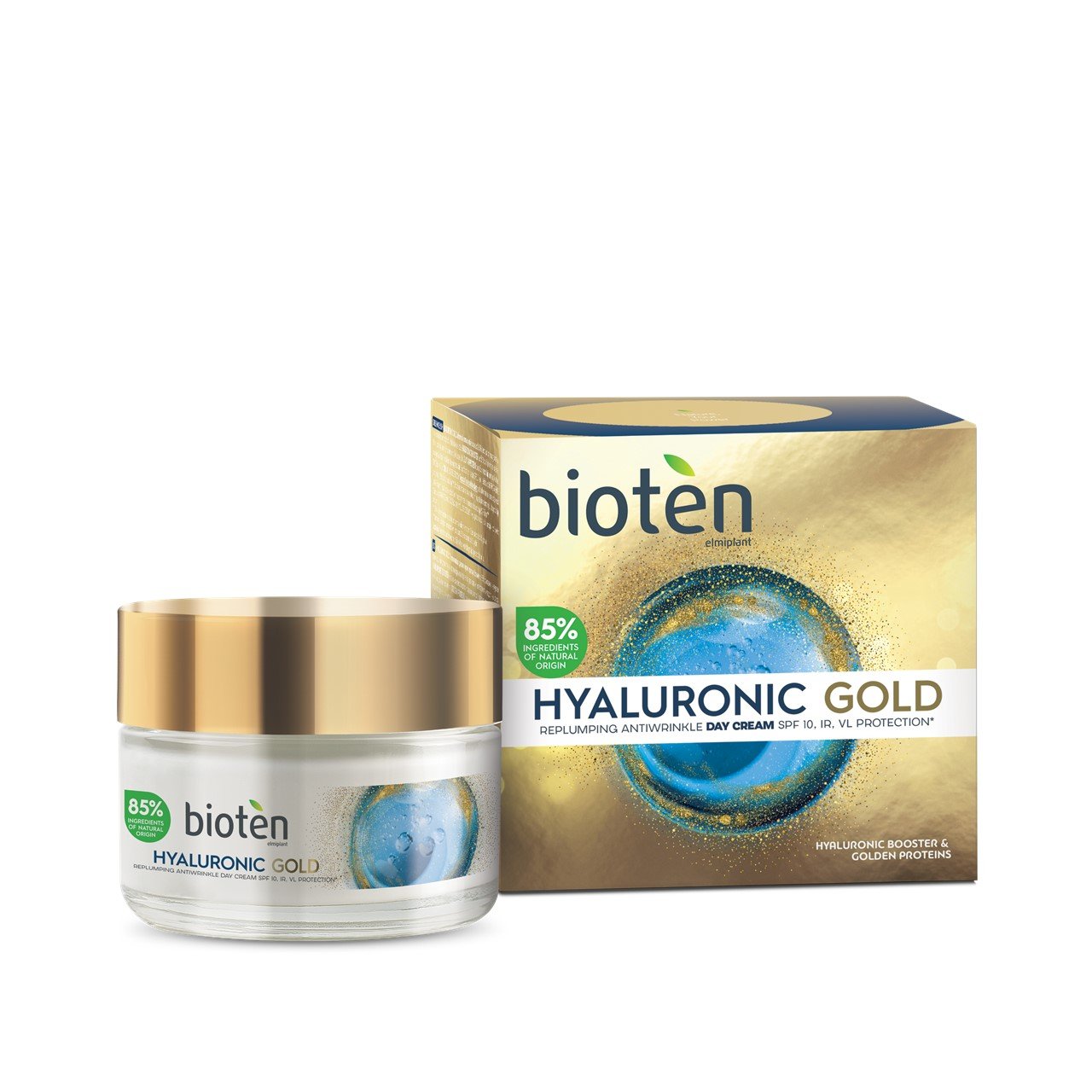 bioten Hyaluronic Gold Day Cream SPF10 50ml (1.69fl oz)