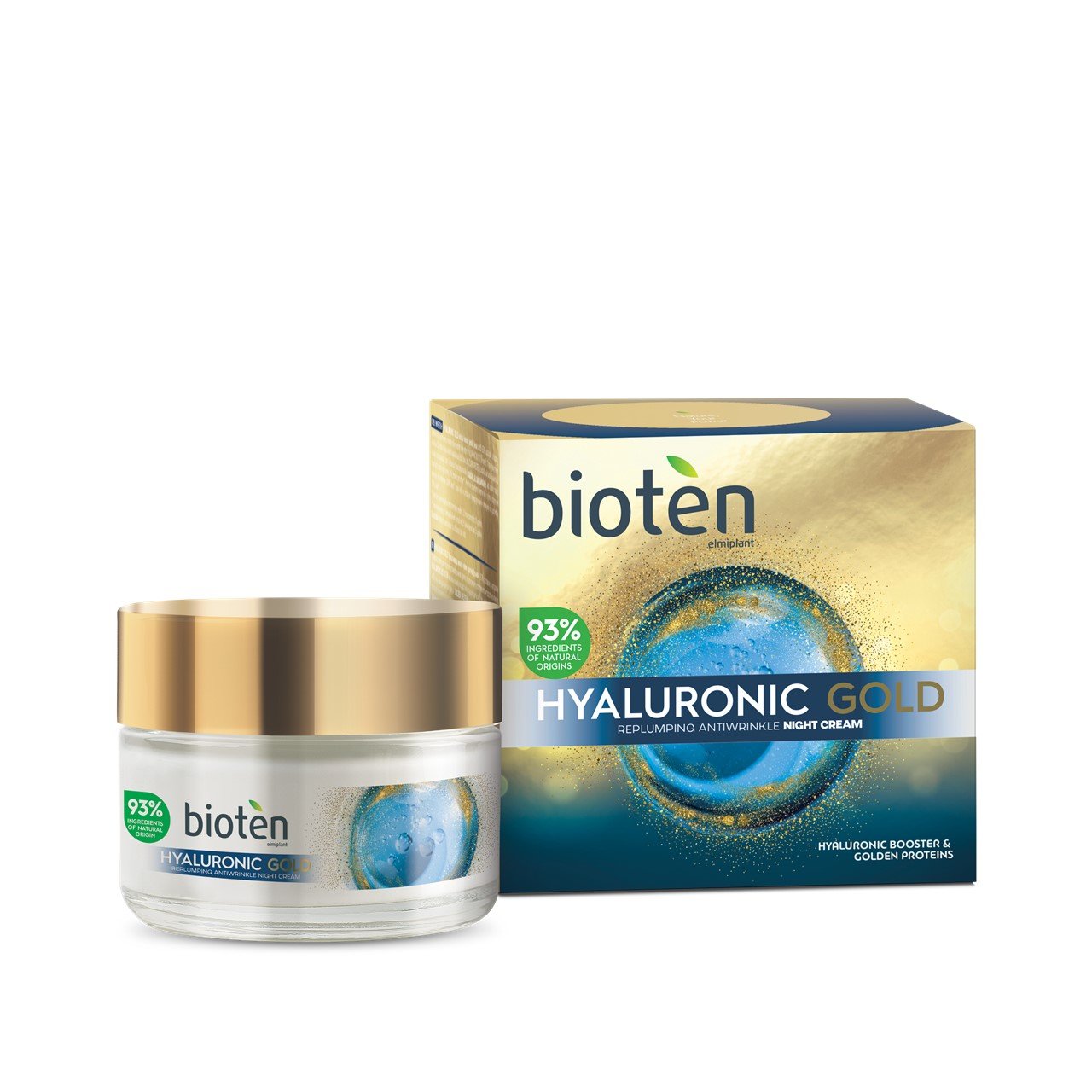 bioten Hyaluronic Gold Night Cream 50ml (1.69fl oz)