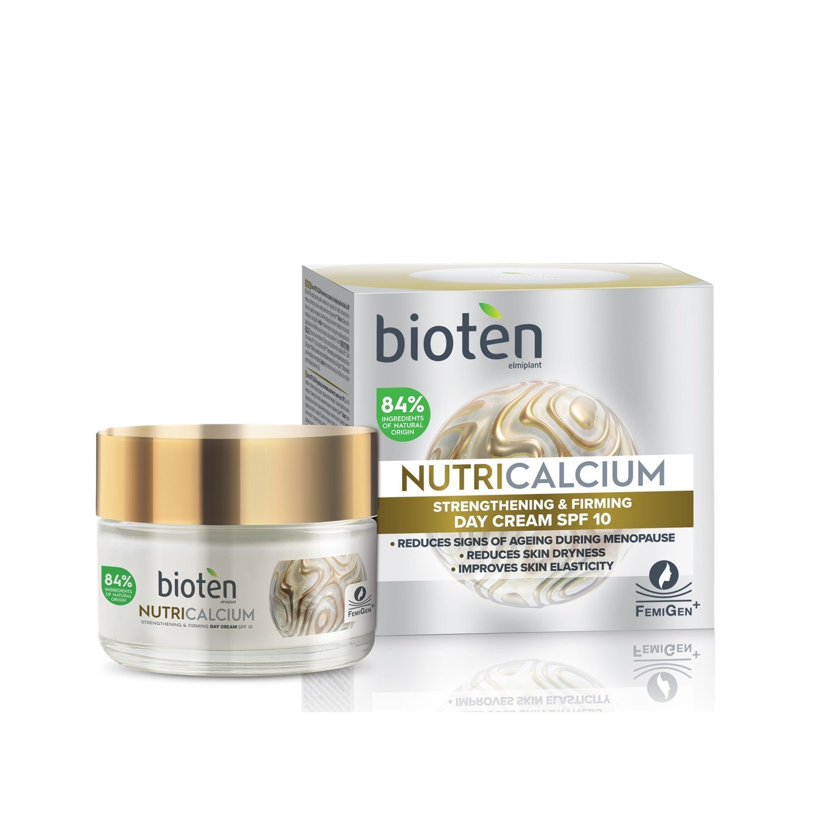 bioten Nutricalcium Strengthening & Firming Day Cream SPF10 50ml
