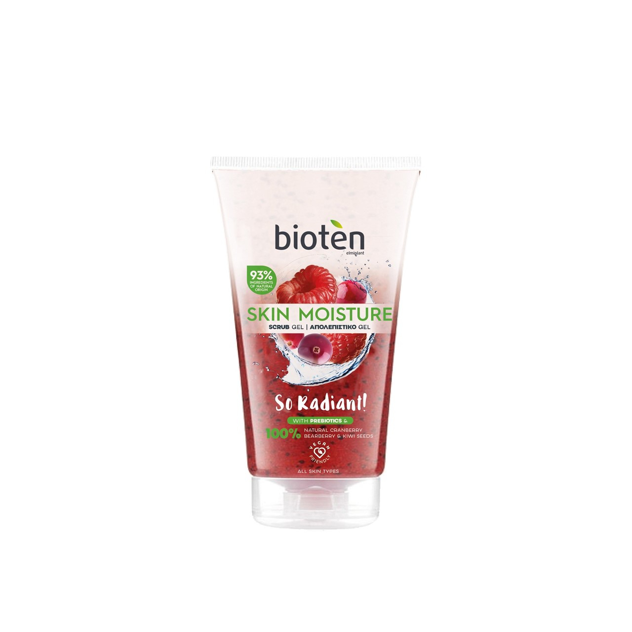 bioten Skin Moisture Scrub Gel 150ml (5.07fl oz)