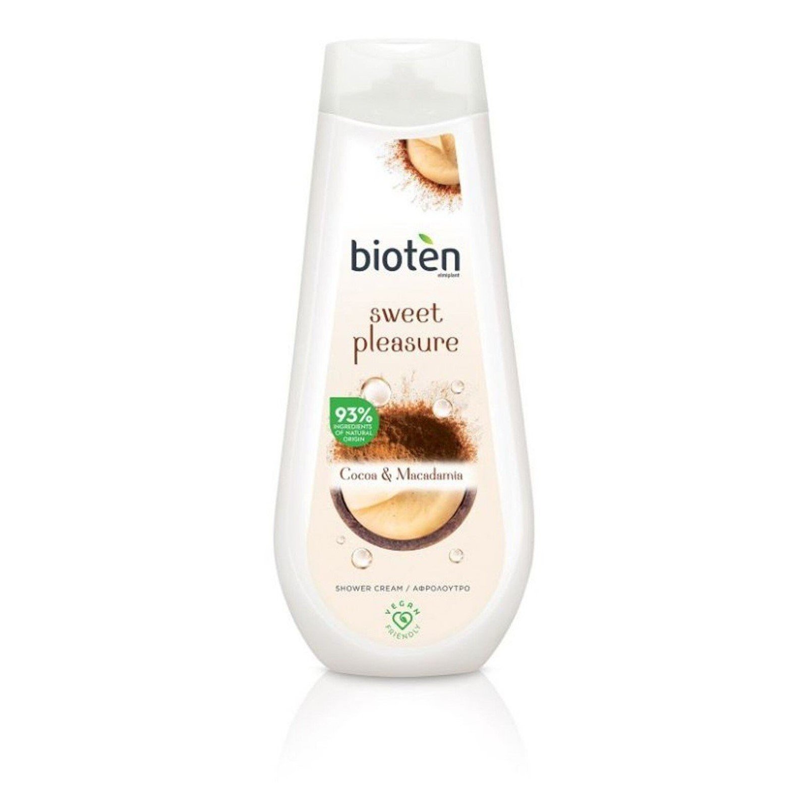 bioten Sweet Pleasure Cocoa & Macadamia Body Wash 750ml