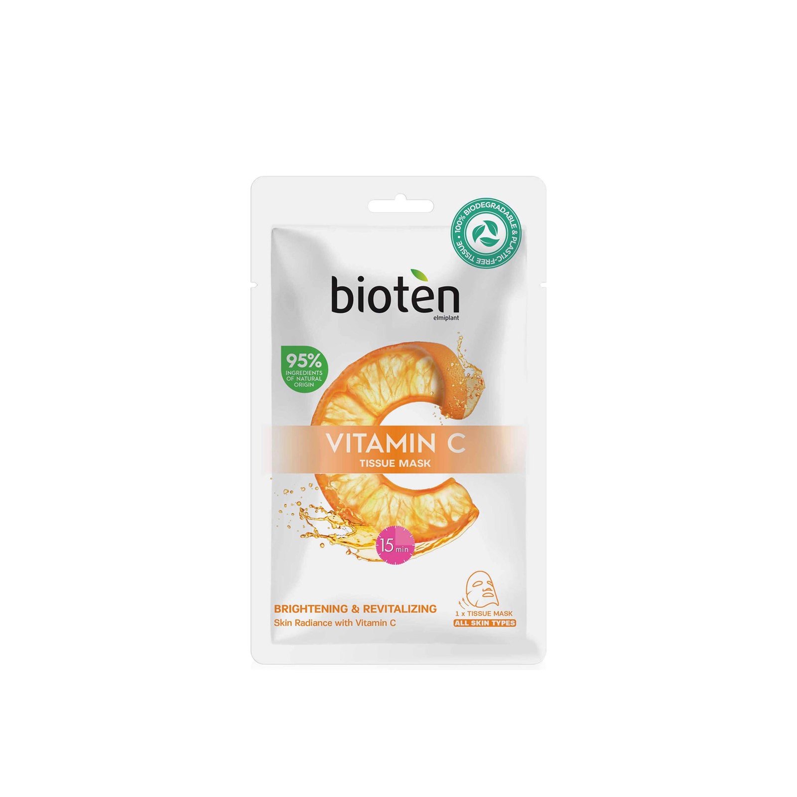 bioten Vitamin C Tissue Mask x1