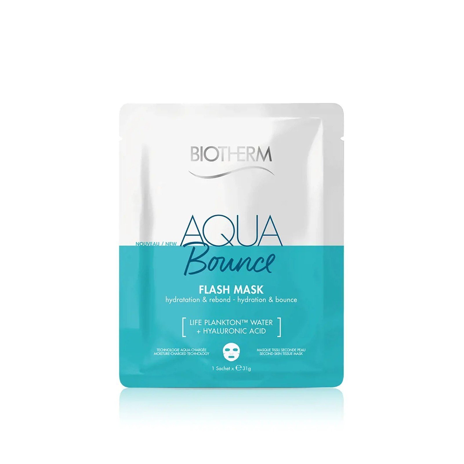Biotherm Aqua Bounce Flash Mask x1 (1.09oz)