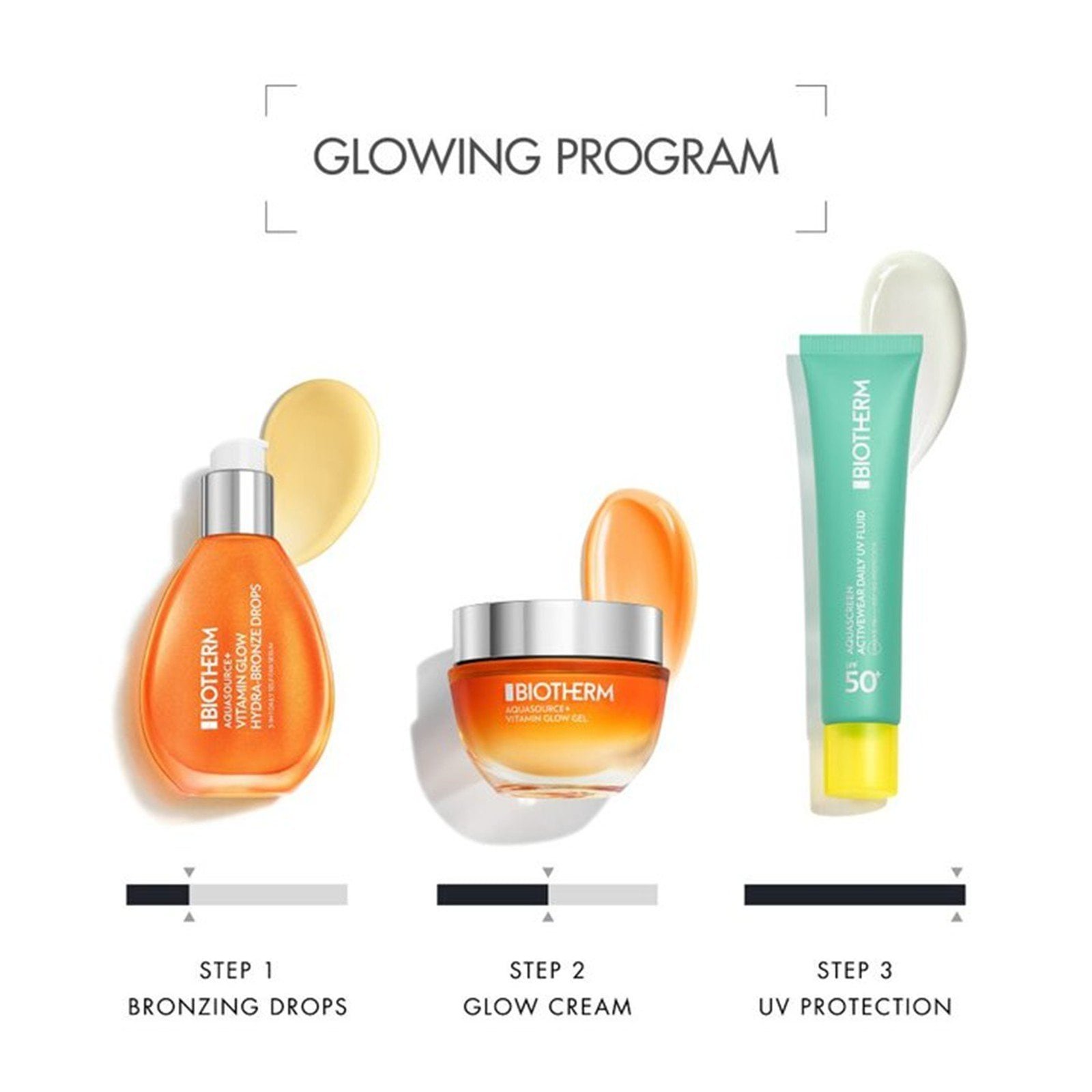 Biotherm Aquasource+ Vitamin Glow Hydra-Bronze Drops 50ml (1.69floz)