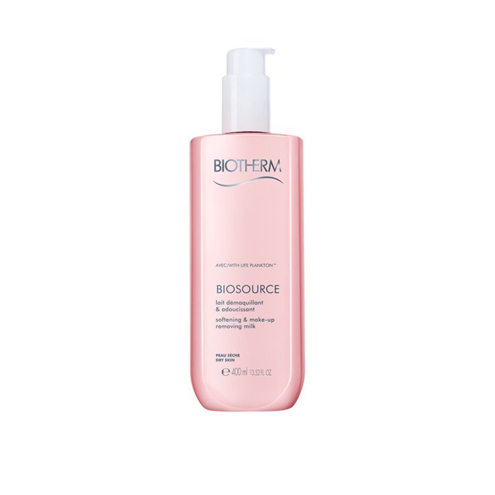 Biotherm Biosource Softening & Makeup Removing Milk 400ml Qatar