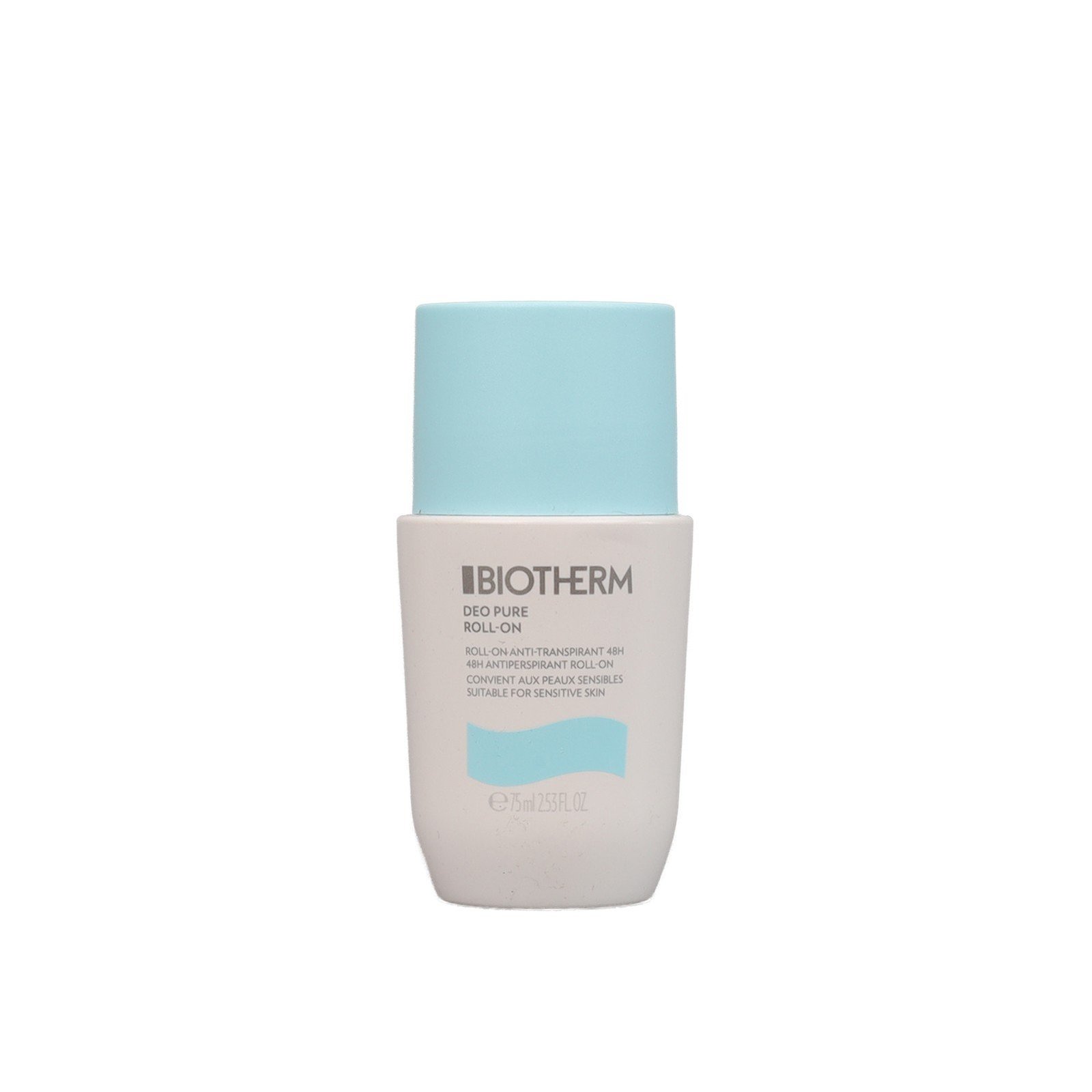 Biotherm Deo Pure 48h Antiperspirant Roll-On 75ml