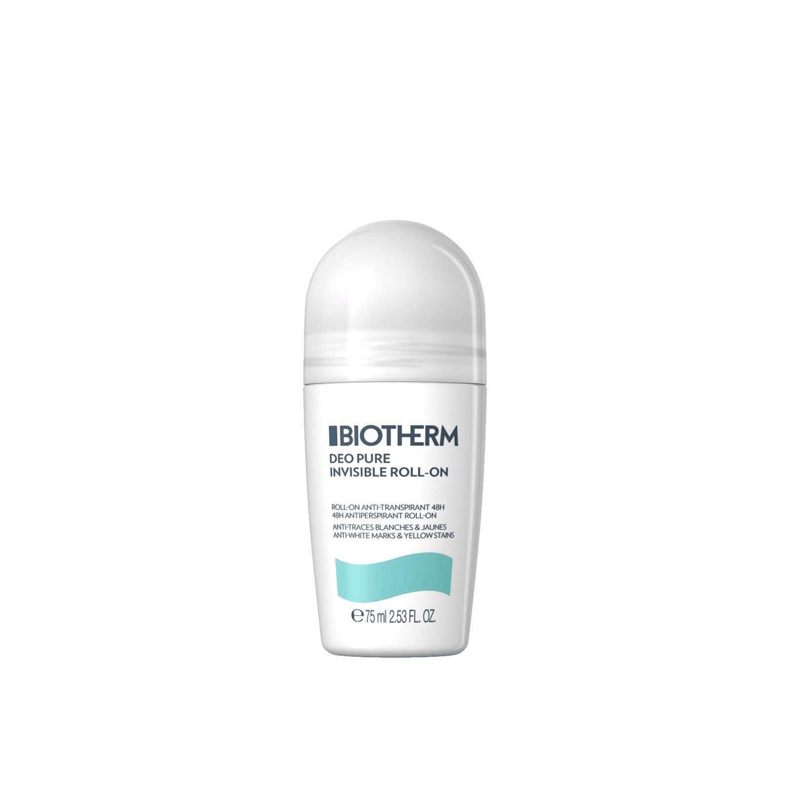 Biotherm Deo Pure Invisible 48h Antiperspirant Roll-On 75ml (2.54floz)
