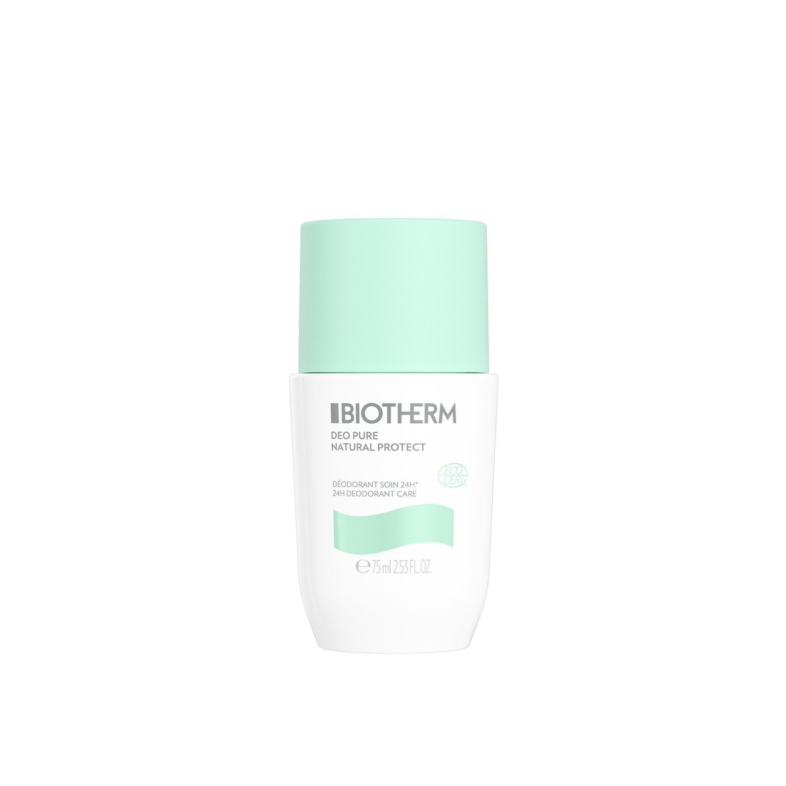 Biotherm Deo Pure Natural Protect 24h Deodorant Care Roll-On 75ml