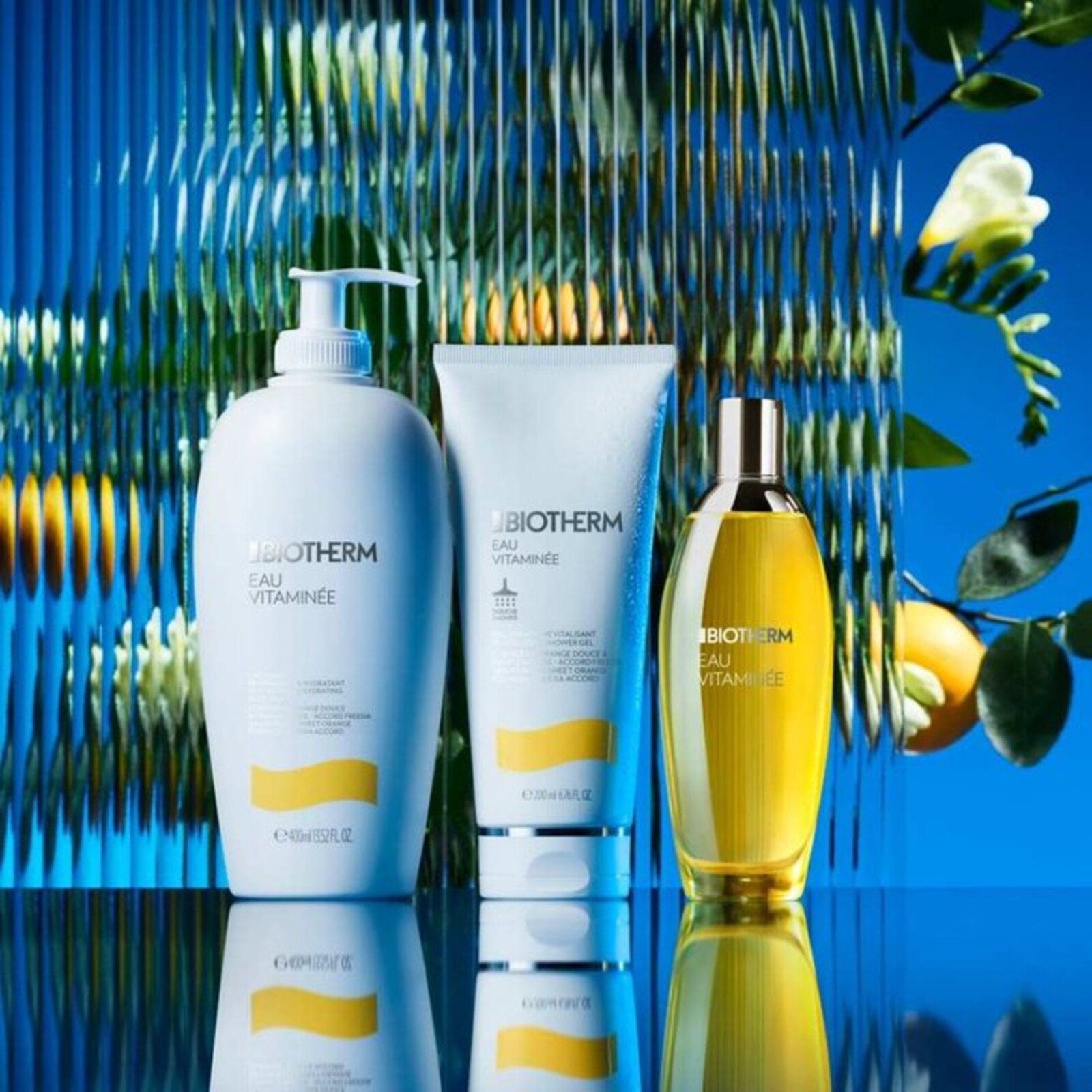 Biotherm Eau Vitaminée Revitalizing & Hydrating Body Milk 400ml (13.52floz)