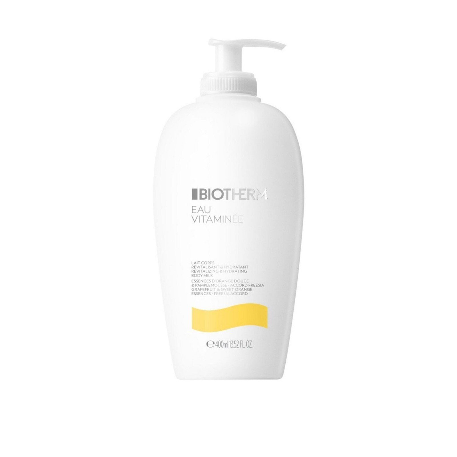 Biotherm Eau Vitaminée Revitalizing & Hydrating Body Milk 400ml (13.52floz)