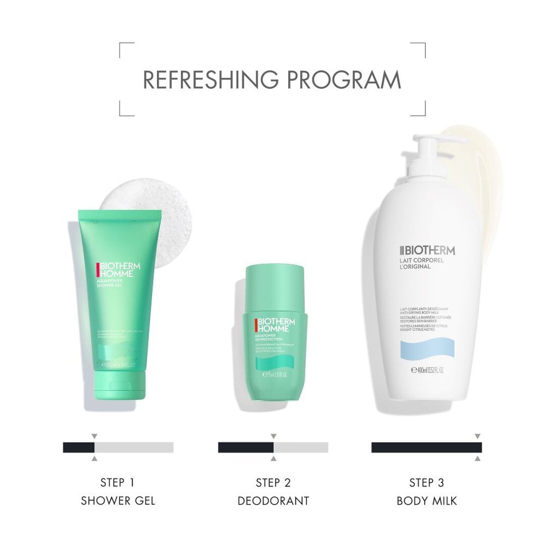 Biotherm Homme Aquapower 48h Protection Antiperspirant 75ml