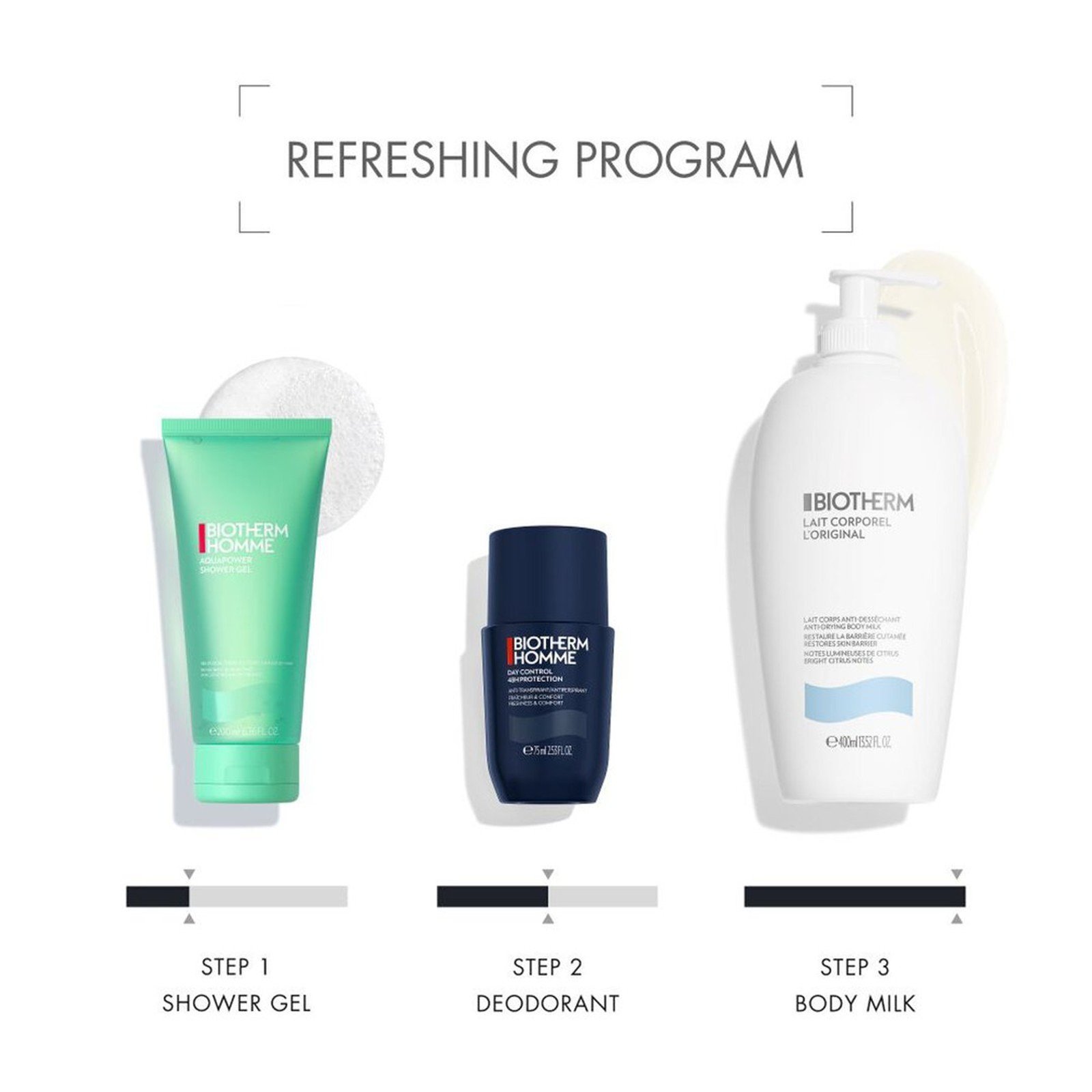 Biotherm Homme Day Control 48h Protection Anti-Perspirant Roll-On 75ml