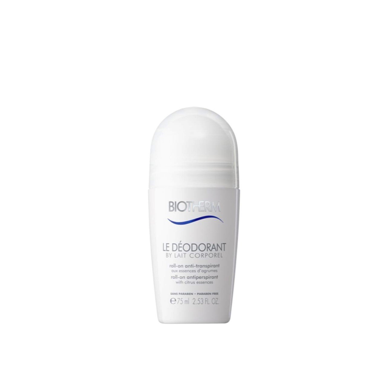 Biotherm Le Déodorant By Lait Corporel Antiperspirant Roll-On 75ml