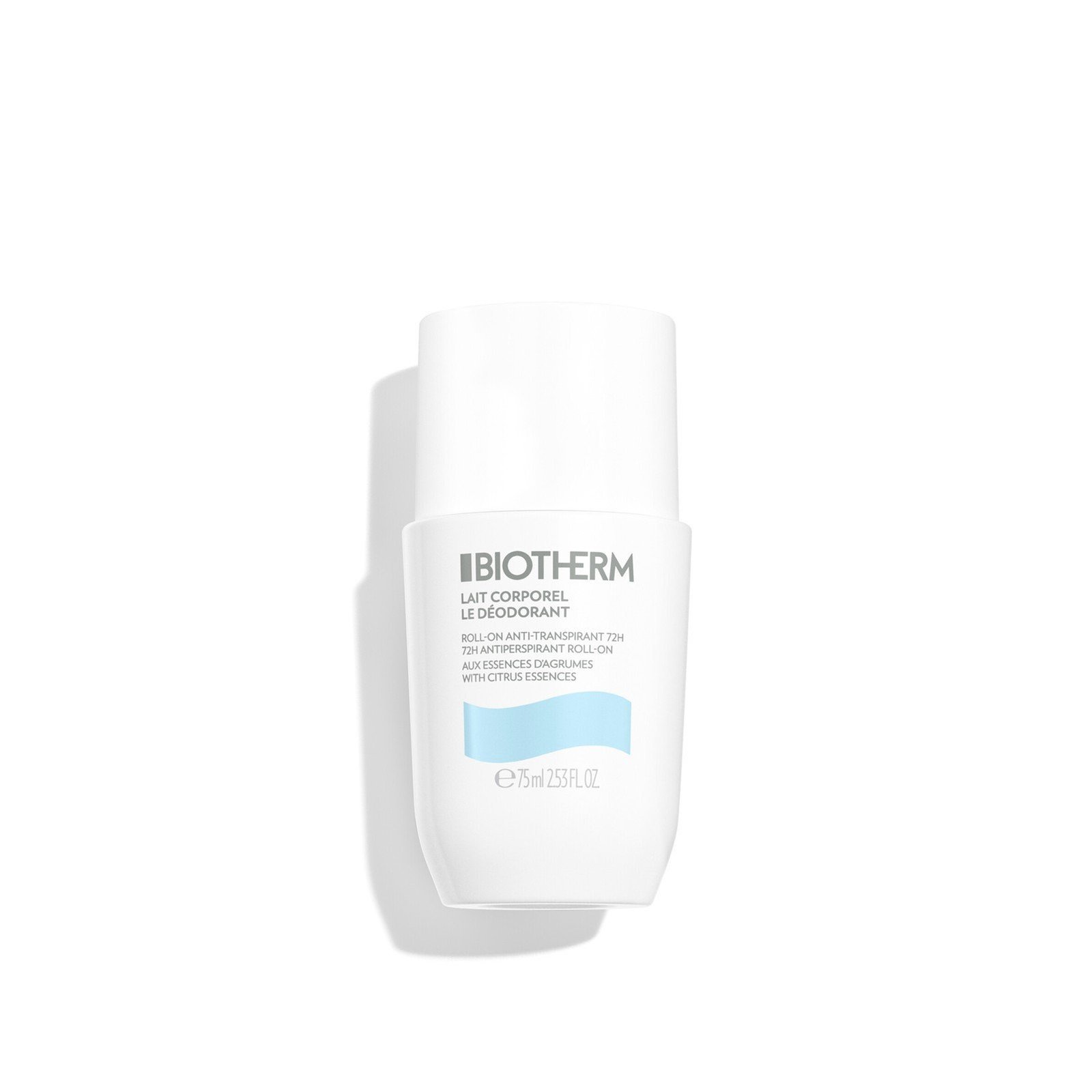 Biotherm Le Déodorant By Lait Corporel Antiperspirant Roll-On 75ml