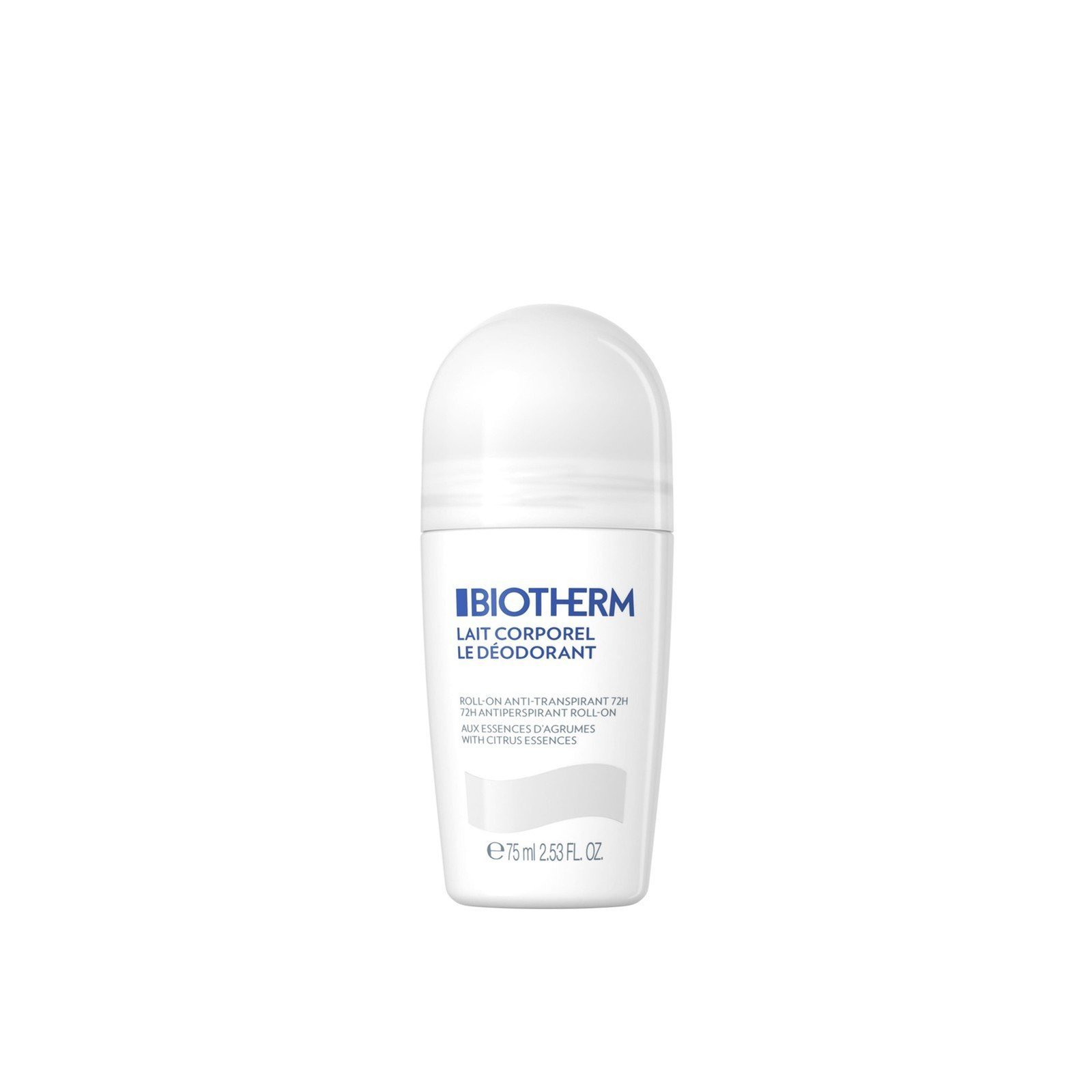 Biotherm Le Déodorant By Lait Corporel Antiperspirant Roll-On 75ml