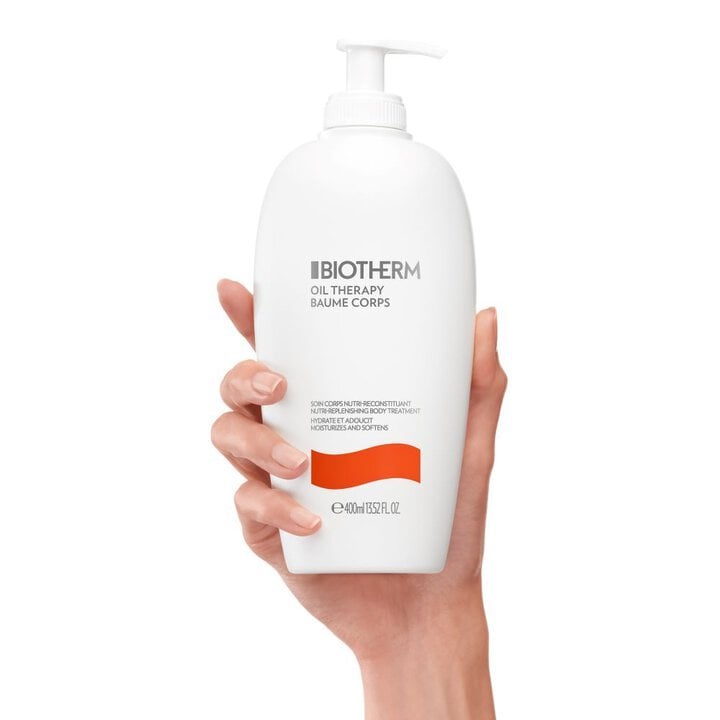 Biotherm Oil Therapy Nutri-Replenishing Body Treatment 400ml
