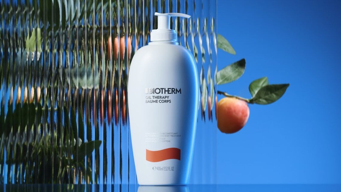Biotherm Oil Therapy Nutri-Replenishing Body Treatment 400ml