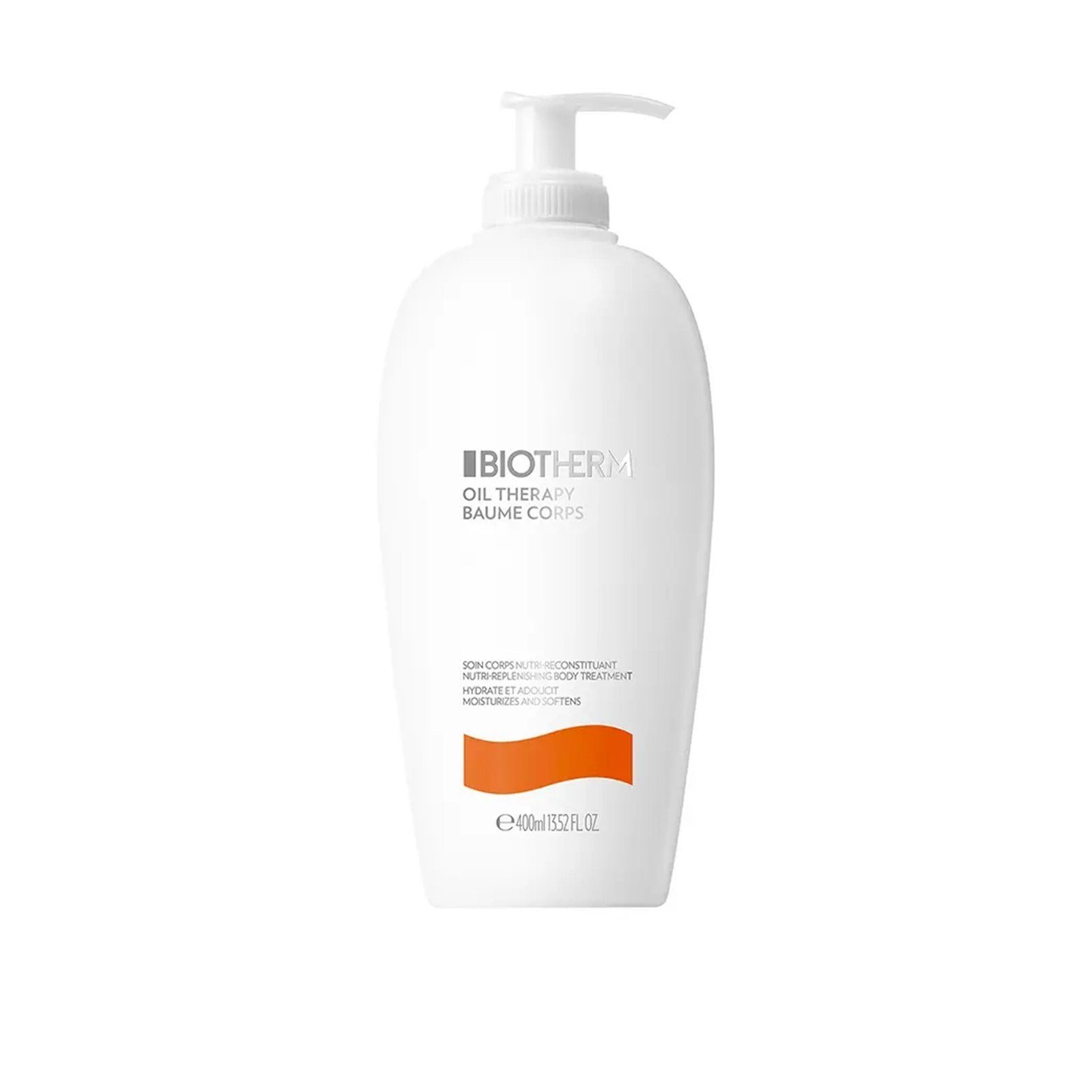 Biotherm Oil Therapy Nutri-Replenishing Body Treatment 400ml