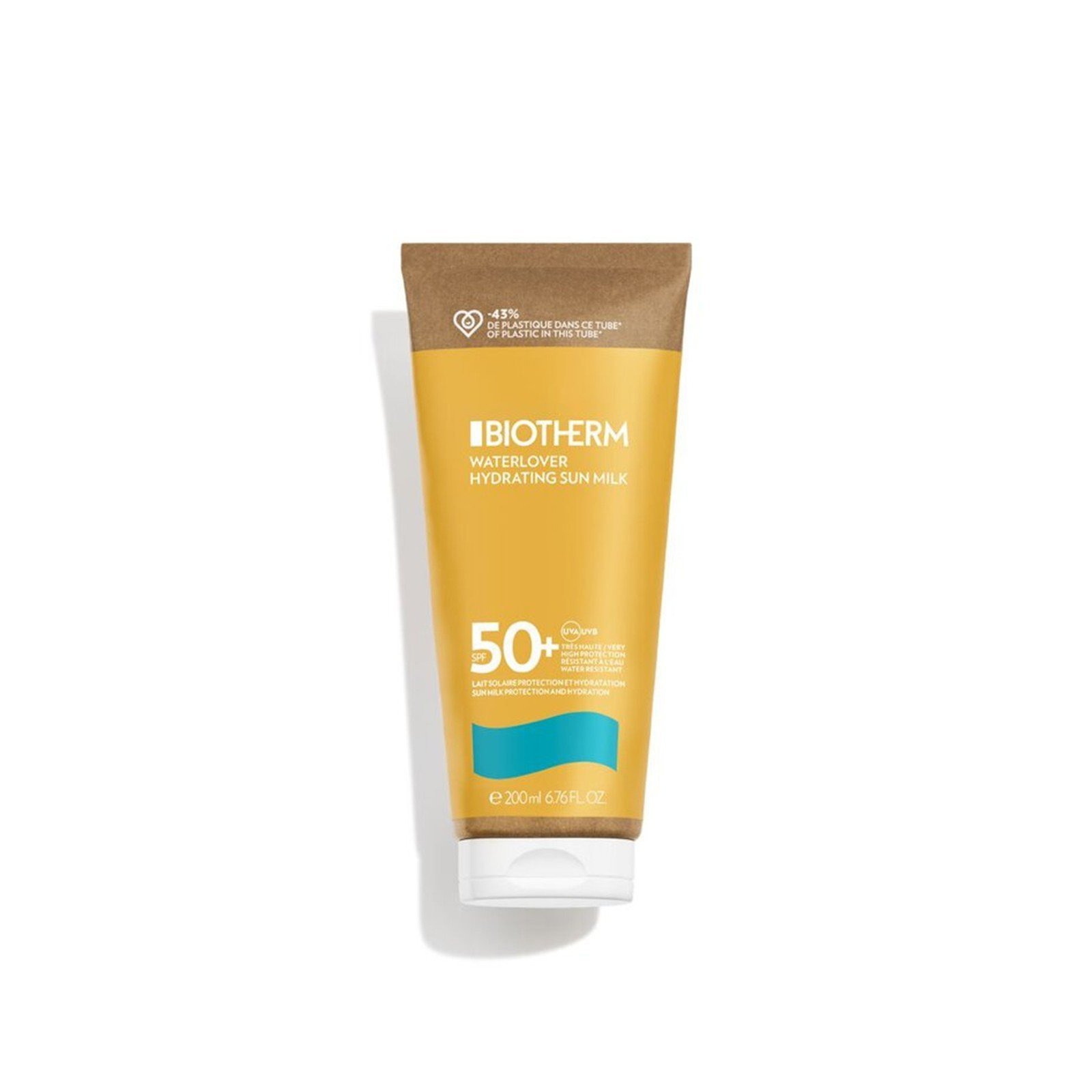 Biotherm Waterlover Hydrating Sun Milk SPF50+ 200ml