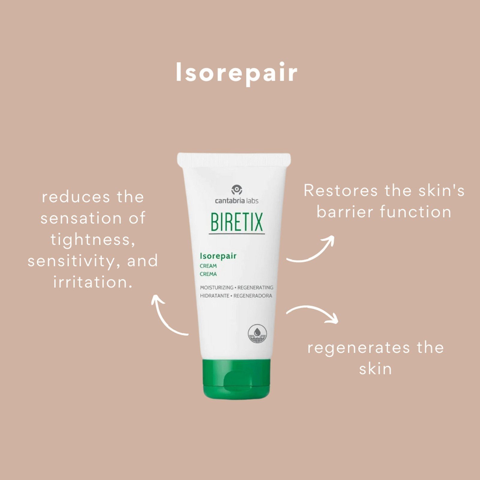 Biretix Isorepair Cream 50ml