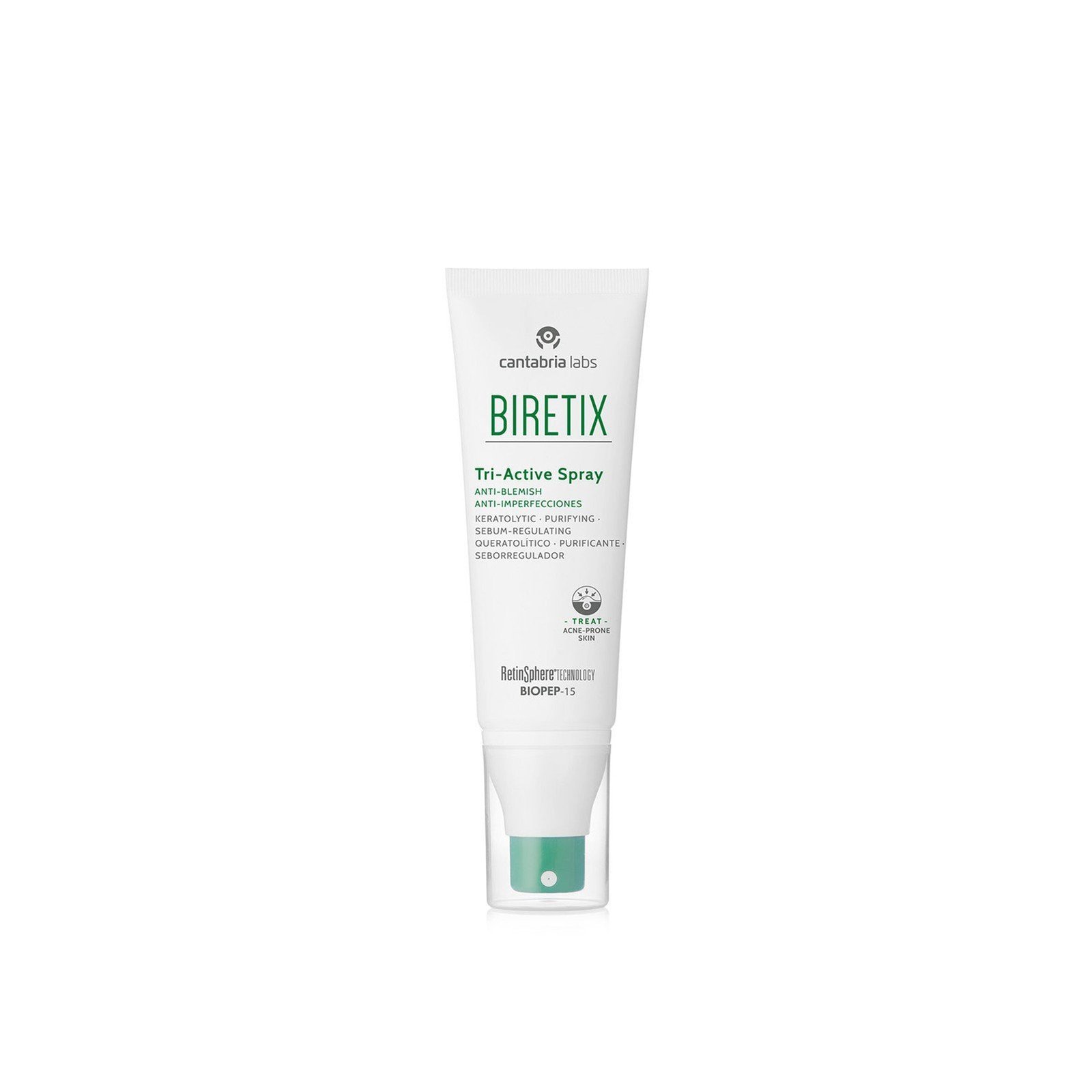 Biretix Tri-Active Spray Anti-Blemish 100ml