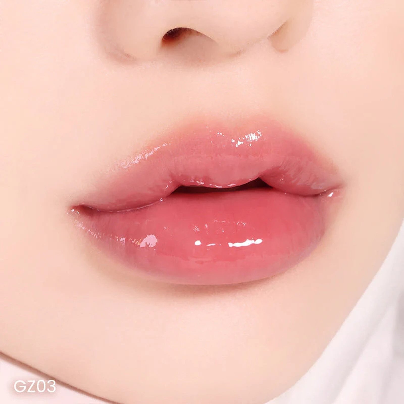 Black Rouge Chewy Lip Glaze GZ03 Rose Baby 3.5g