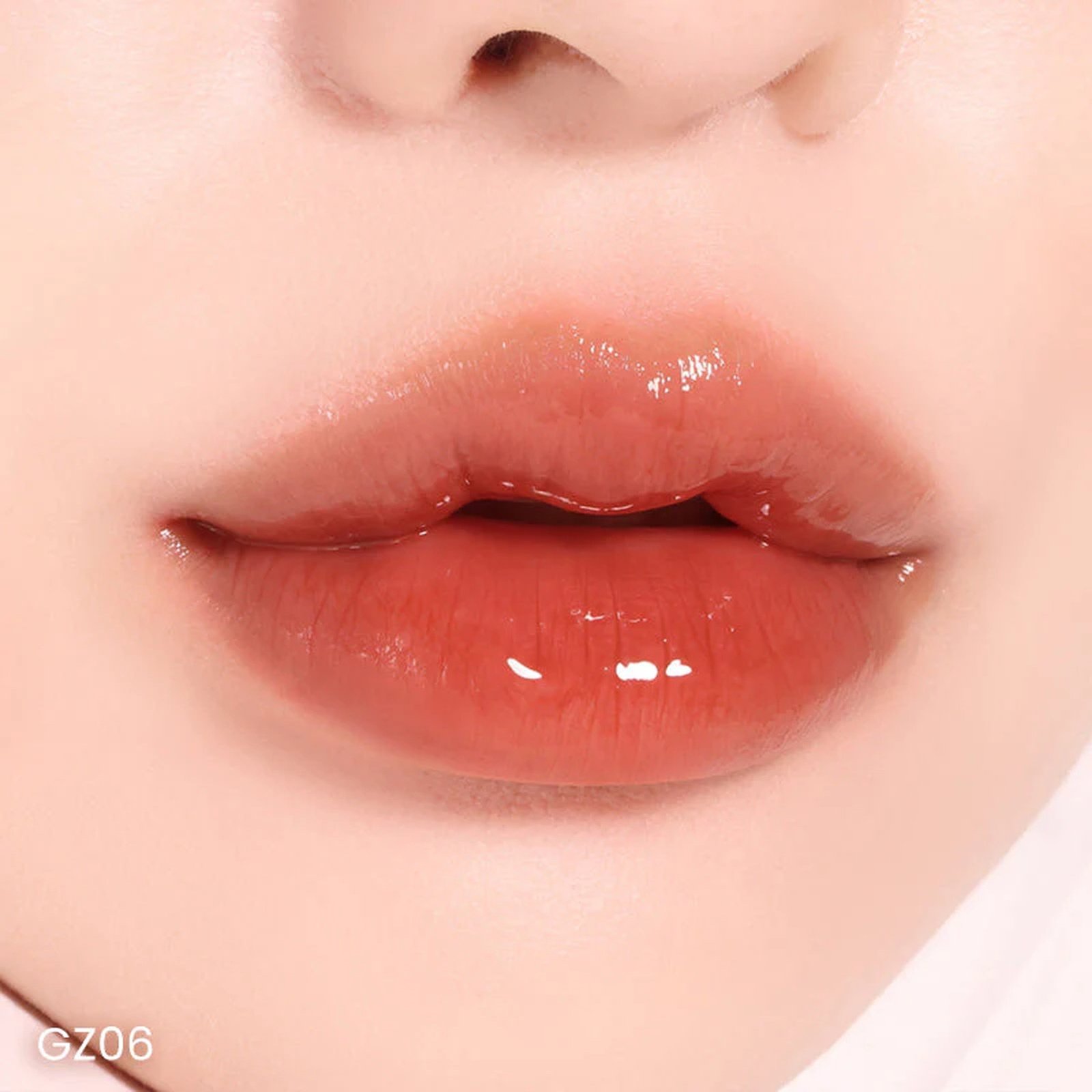 Black Rouge Chewy Lip Glaze GZ06 Sweet Chili 3.5g