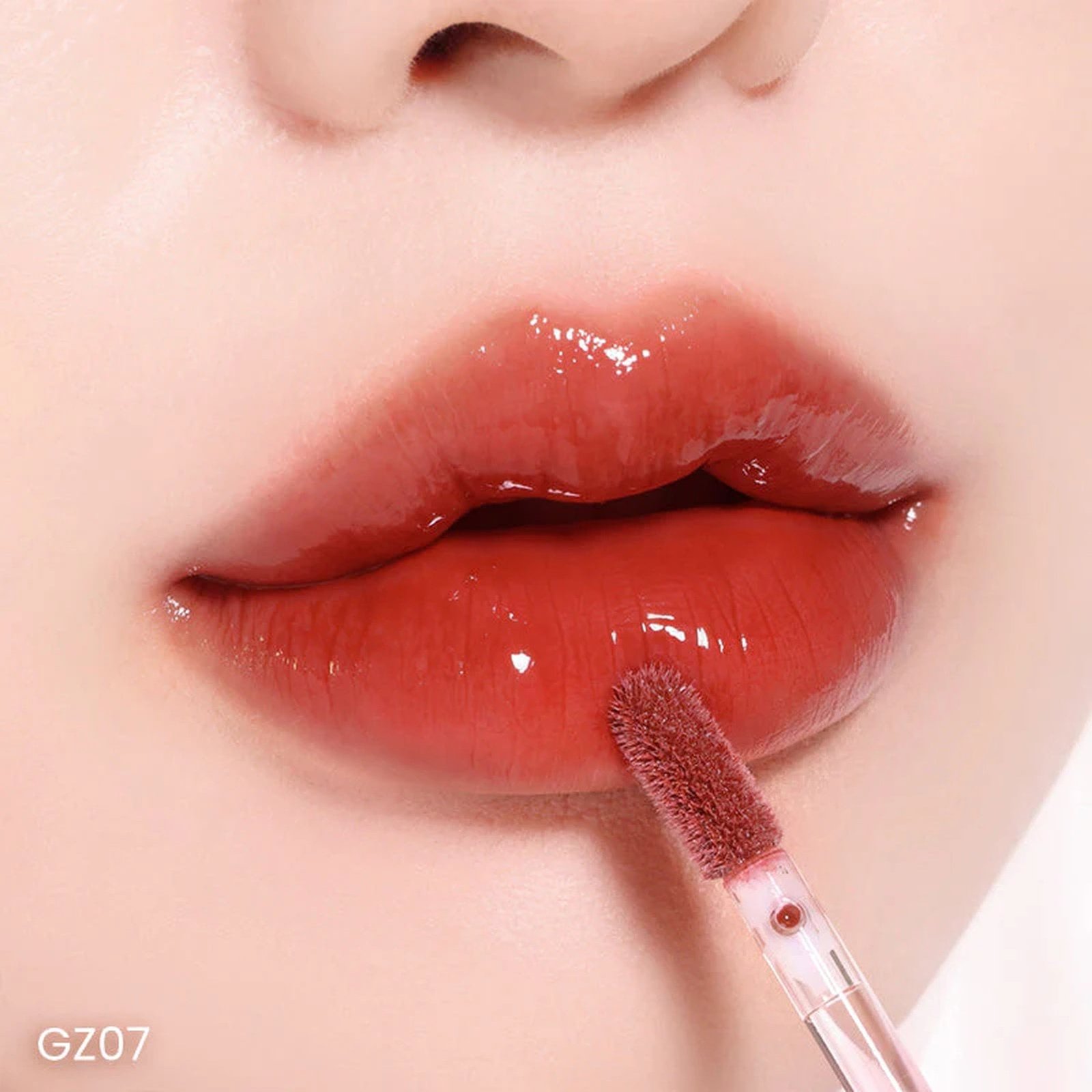 Black Rouge Chewy Lip Glaze GZ07 Cinnamon Latte 3.5g